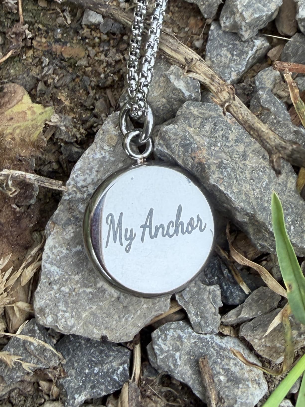 Personalized Glowing Birth Moon Phase Necklace with Gift Box customer photo 1