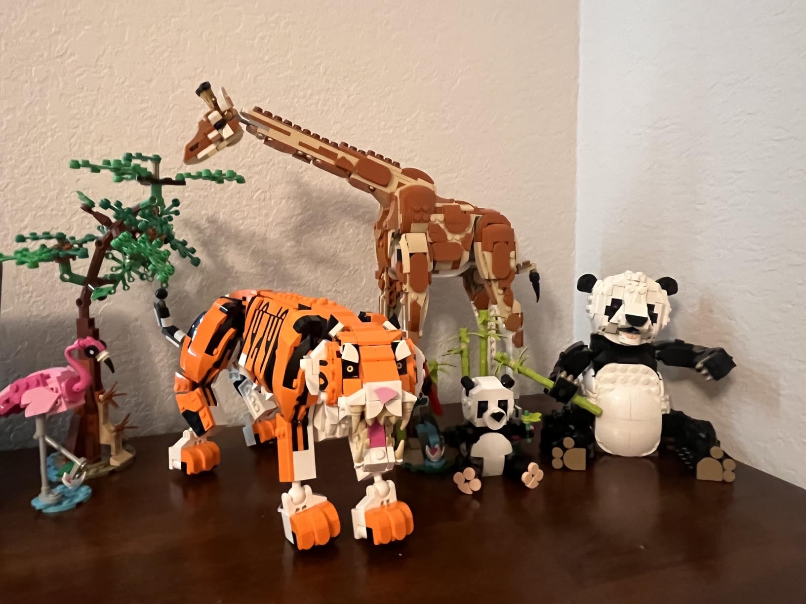 LEGO Creator 3 in 1 Majestic Tiger Building Set, Transforms from Tiger to Panda or Koi Fish Set, Animal Figures, Collectible Building Toy, Gifts for Kids, Boys & Girls 9 Plus Years Old, 31129 customer photo 2