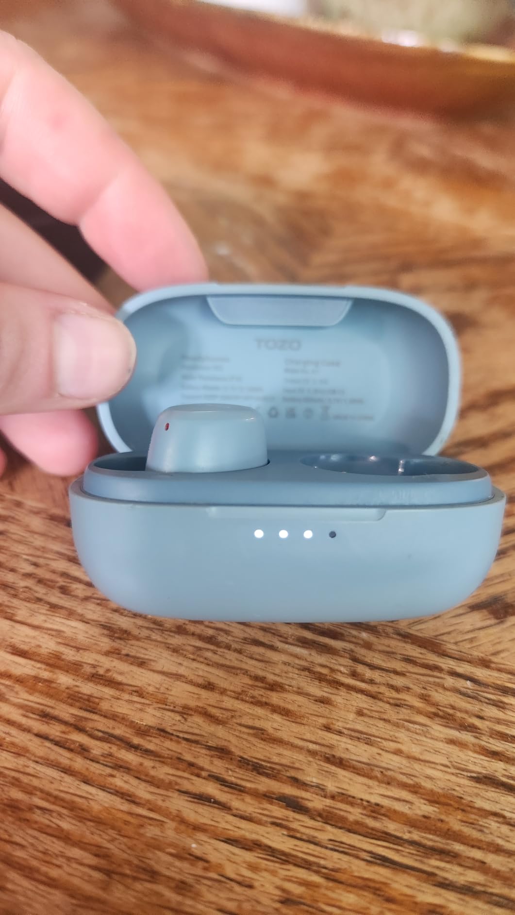 TOZO A1 Wireless Earbuds Bluetooth 5.3 Light Weight in Ear Headphones customer photo 1
