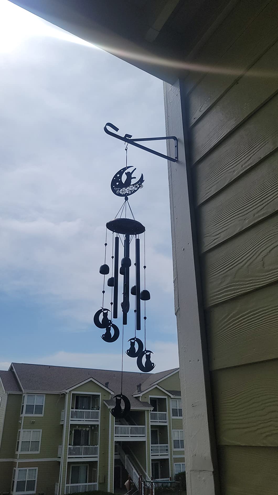 LESES Wind Chimes Sea Turtle Wind Chime for Outside with 4 Aluminum Tubes, Windchimes Outdoors Clearance Home Garden Patio Decor Memorial Wind Chimes for Mom Grandma Unique Birthday Festival Gifts customer photo 2