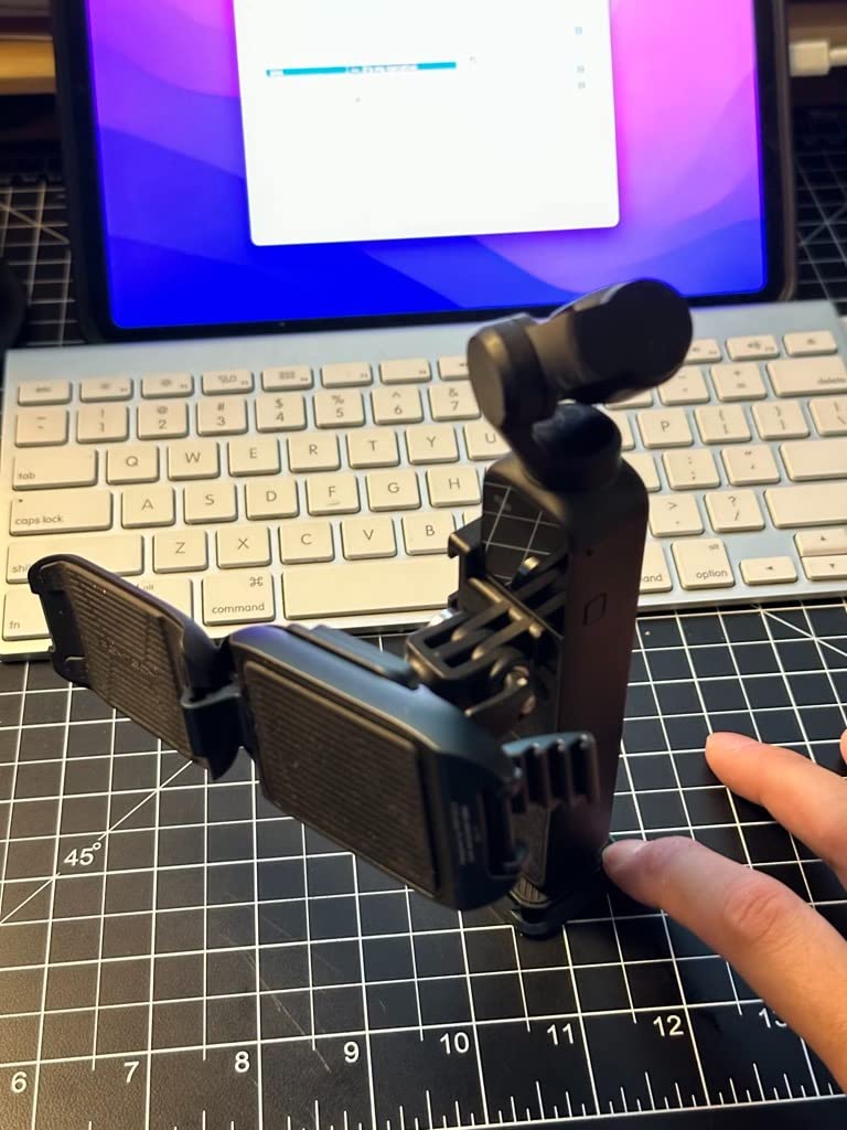 PGYTECH Beetle Camera Clip with Plate Quick Release System Backpack Clip, Max Load 66 lb Aluminum Clip for DSLR Action Camera customer photo 2
