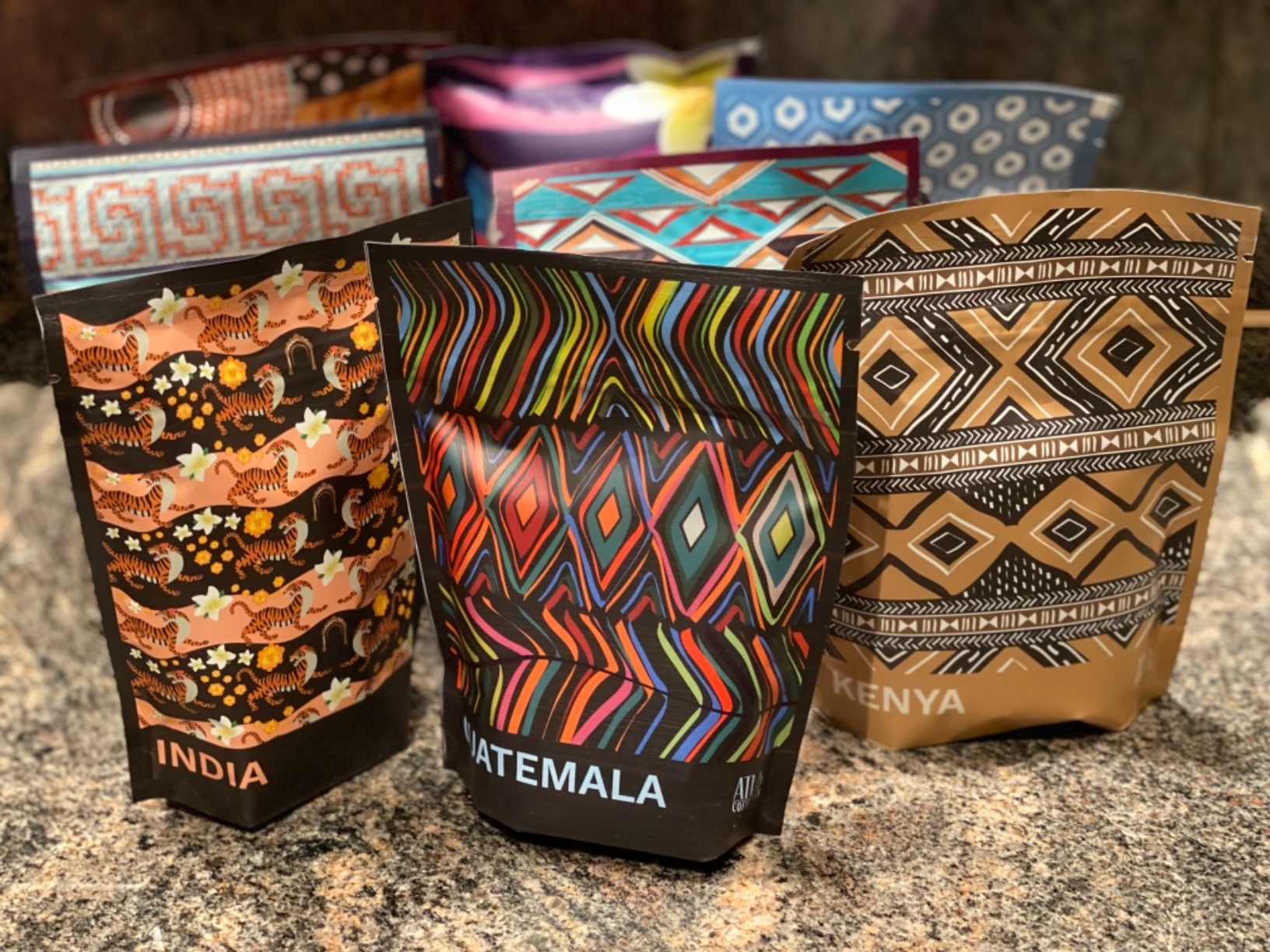 Atlas Coffee Club World of Coffee Discovery Set - Gourmet Coffee Gift Sampler - 8-Pack Variety Box of the World's Best Single Origin Coffees - Whole Bean customer photo 1