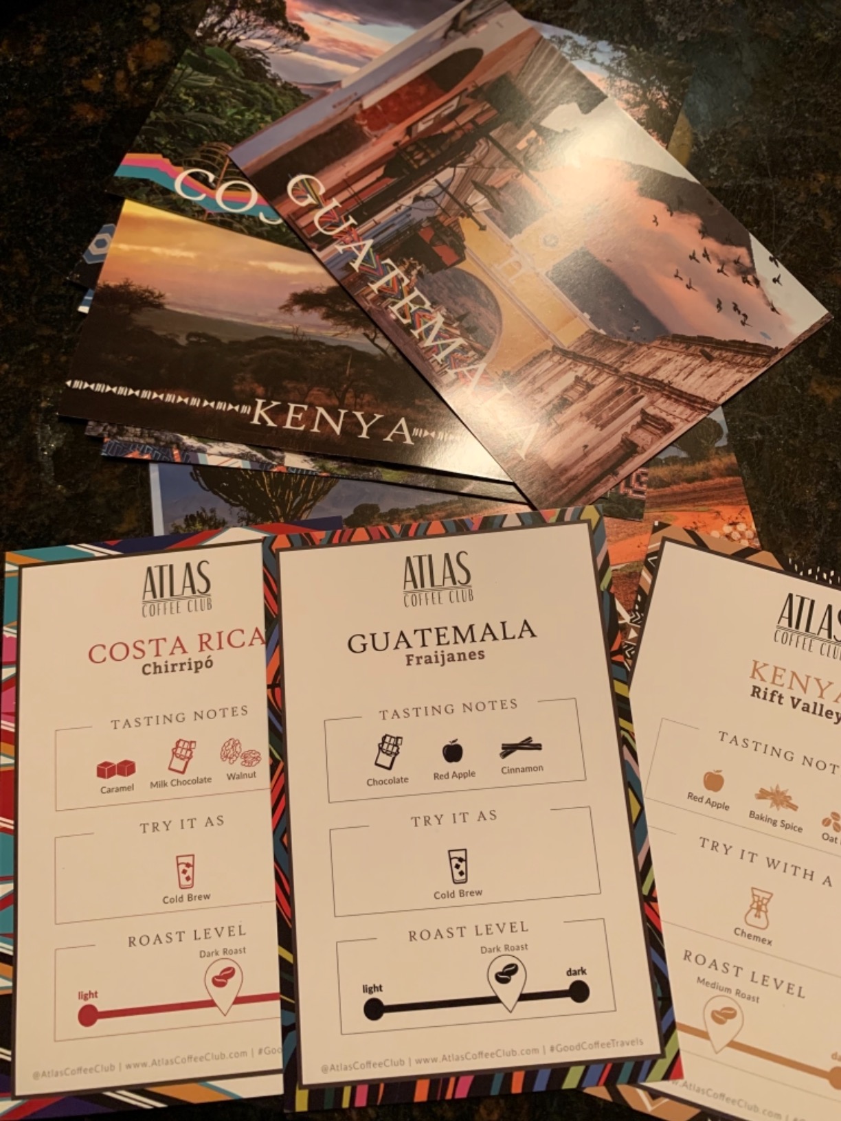 Atlas Coffee Club World of Coffee Discovery Set - Gourmet Coffee Gift Sampler - 8-Pack Variety Box of the World's Best Single Origin Coffees - Freshly Ground Coffee customer photo 2