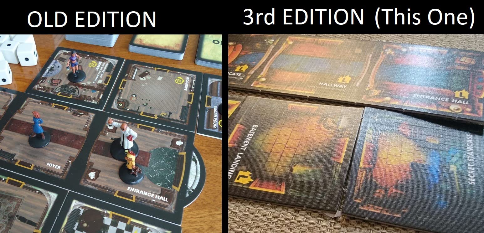 Hasbro Gaming Avalon Hill Betrayal at The House on The Hill 3rd Edition Cooperative Board Game customer photo 2