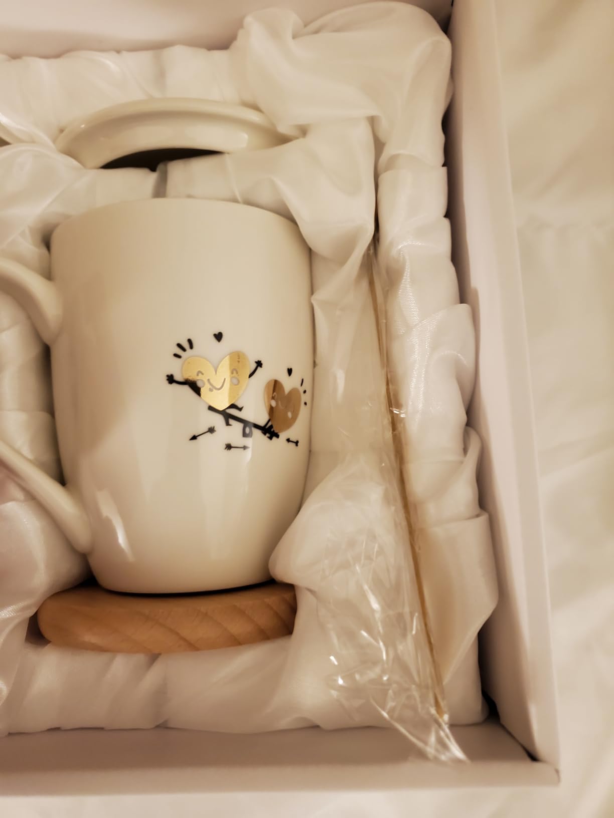 AW BRIDAL Ceramic Engagement Gifts For Couples Coffee Mugs Set Of 2, 12 Oz | Unique Newly Engaged Bachelorette Bridal Shower Gift for Bride, Anniversary Wedding Gifts for Couple customer photo 1