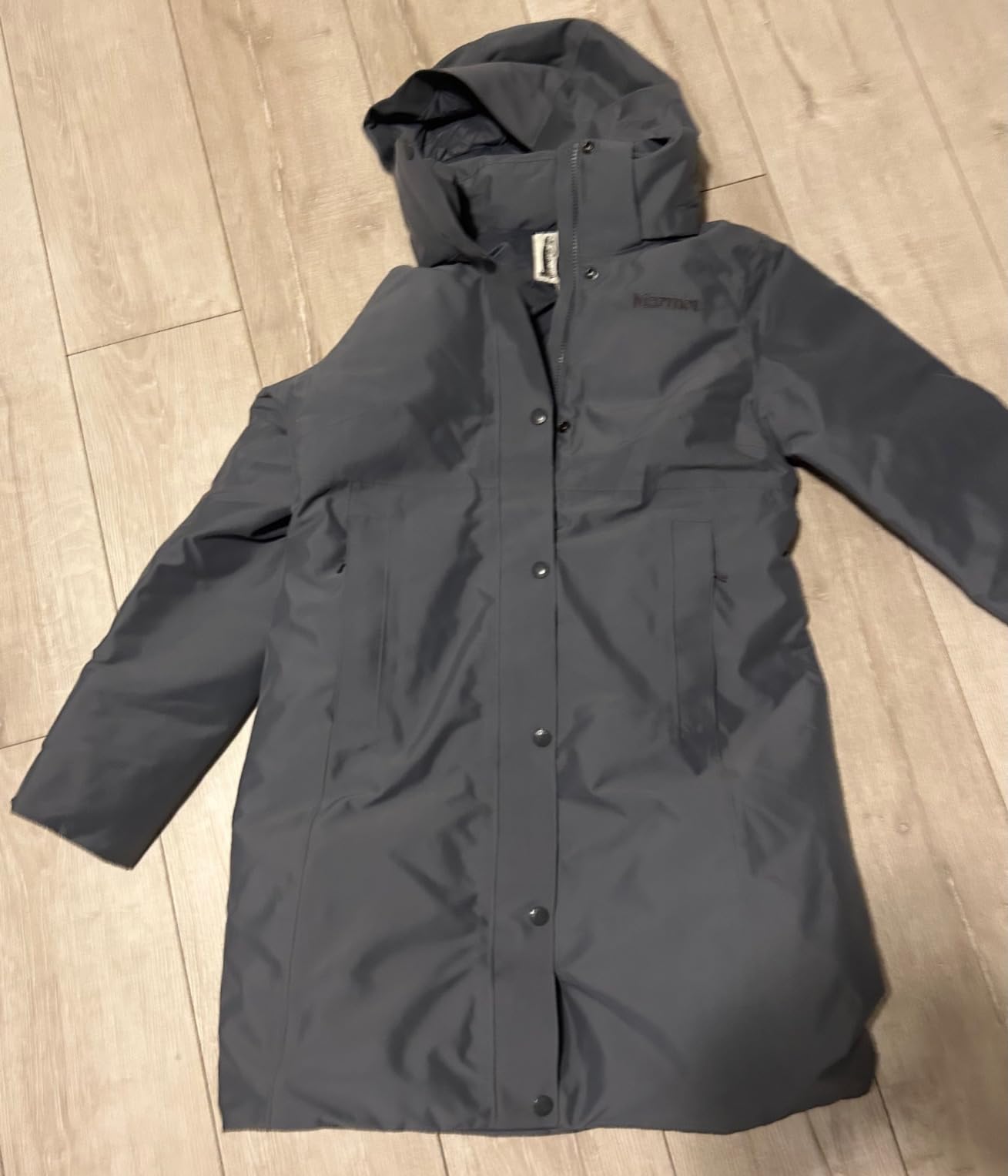 MARMOT Women's Chelsea 700 Down Fill Coat with Hood customer photo 2