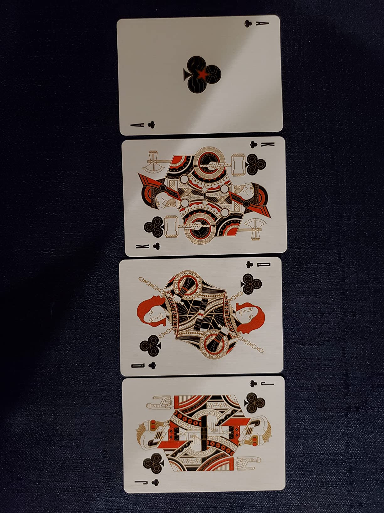 theory11 Avengers Red Edition Premium Playing Cards - Marvel Studios' The | Infinity Saga Deck; Material: Paper; For ages Adult customer photo 2