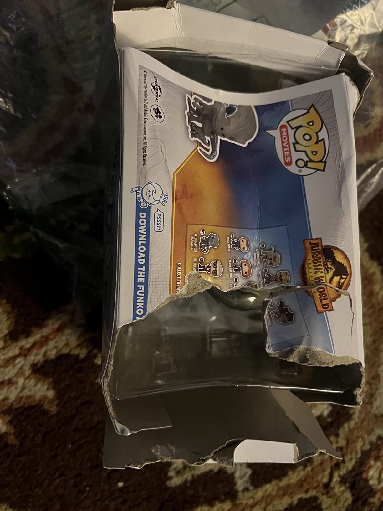 POP! & Buddy: Jurassic World Dominion - Blue & Beta | Official Action/Adventure Merch - Collectable Vinyl Figurine for Shelf Display - Birthday Gift Idea for Fans and Collectors customer photo 1