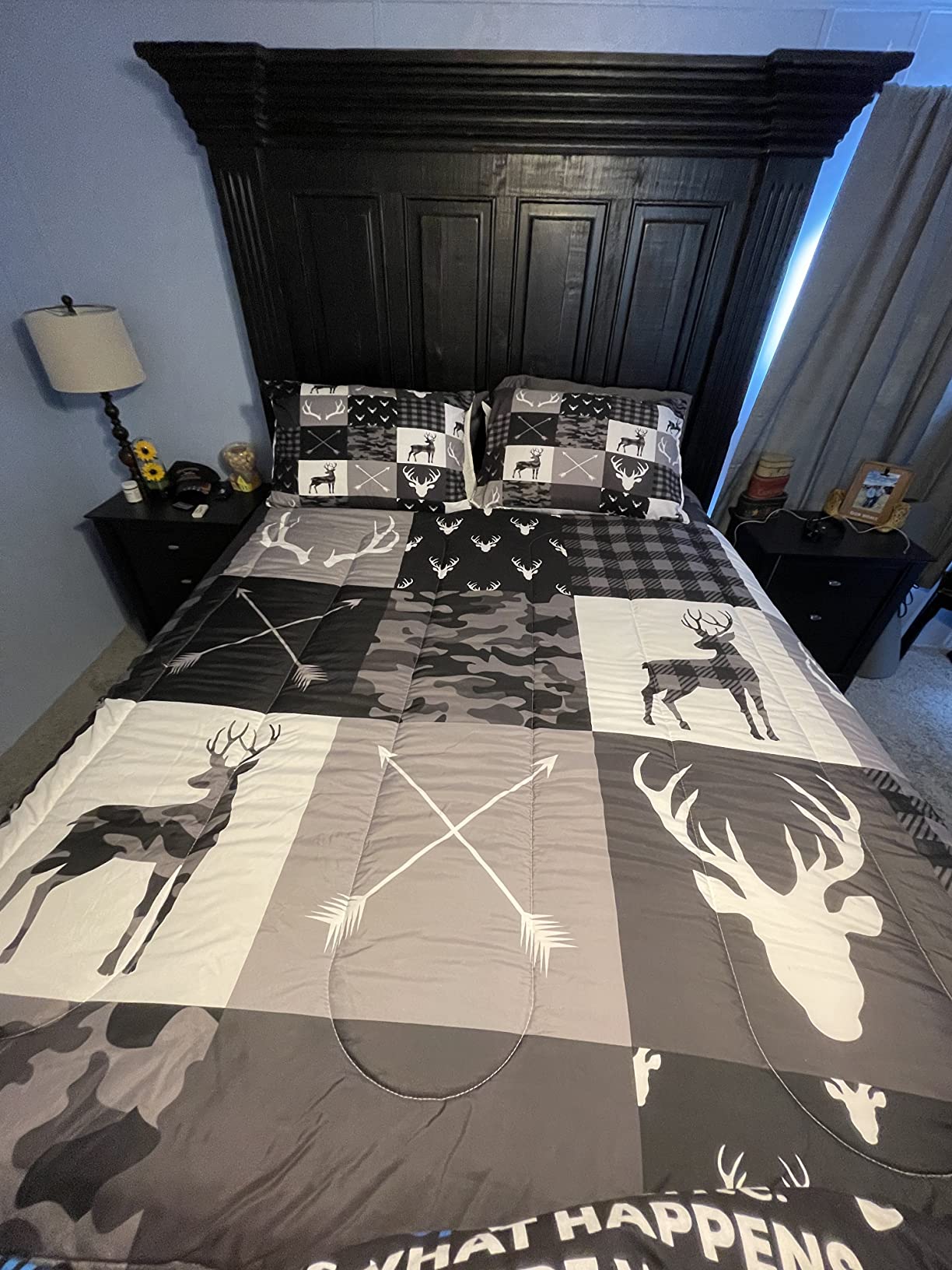 Tiger 3D Print Comforter Set Twin Size Wild Animals Bedding Set 2pcs for Kids Teens Room Decor, Animal Fur Quilt Set Soft Breathable Duvet Insert with 1 Pillowcase customer photo 1