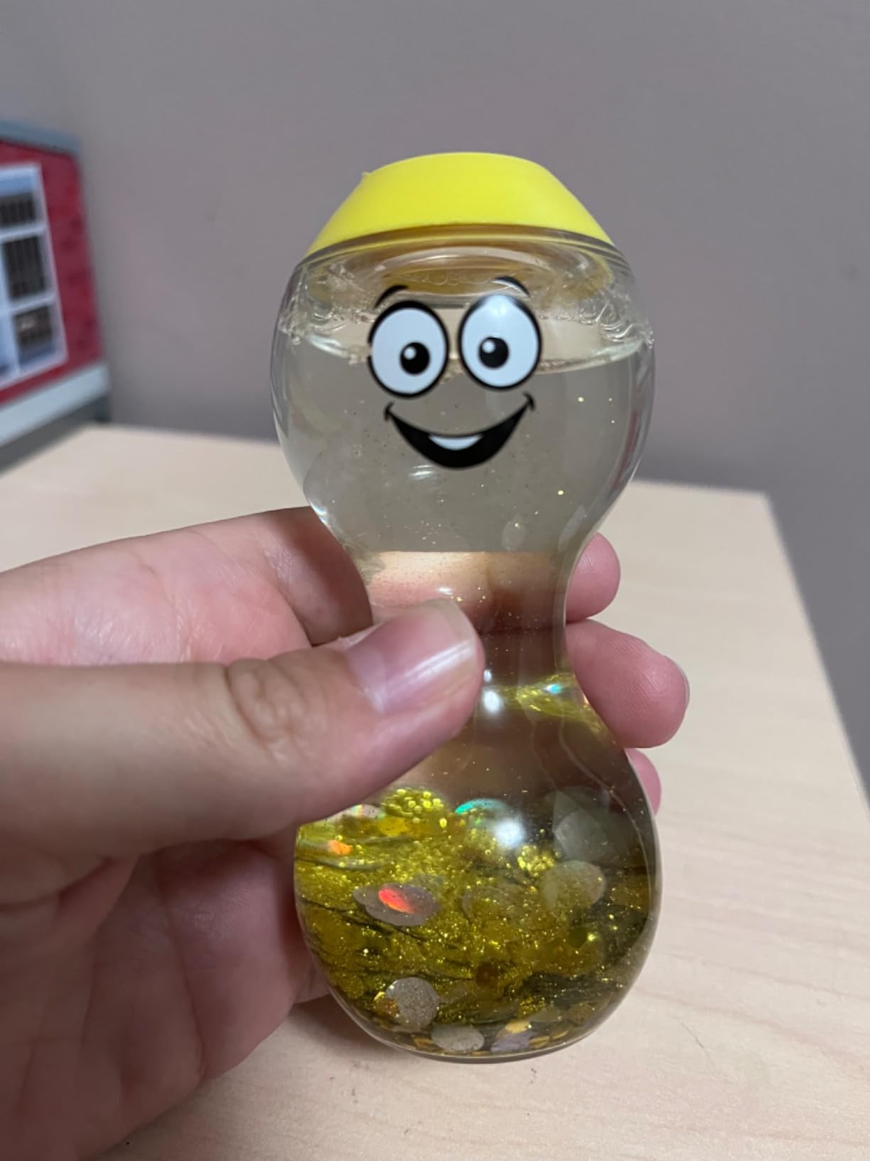 hand2mind Express Your Feelings Sensory Bottles - Primary Emotions | Toddler Sensory Toys, Calm Down Corner Supplies, Social Emotional Learning customer photo 1
