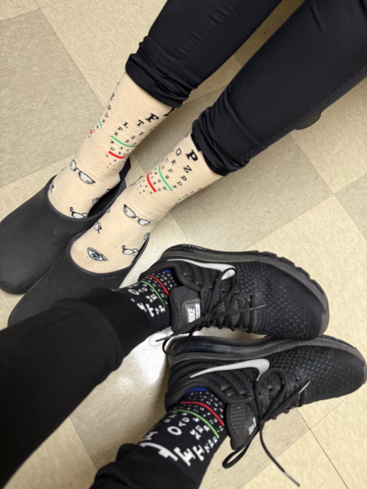 HAPPYPOP Funny Socks for Men - American Flag Optometry Golf Bowling Medical Teeth Gifts customer photo 1