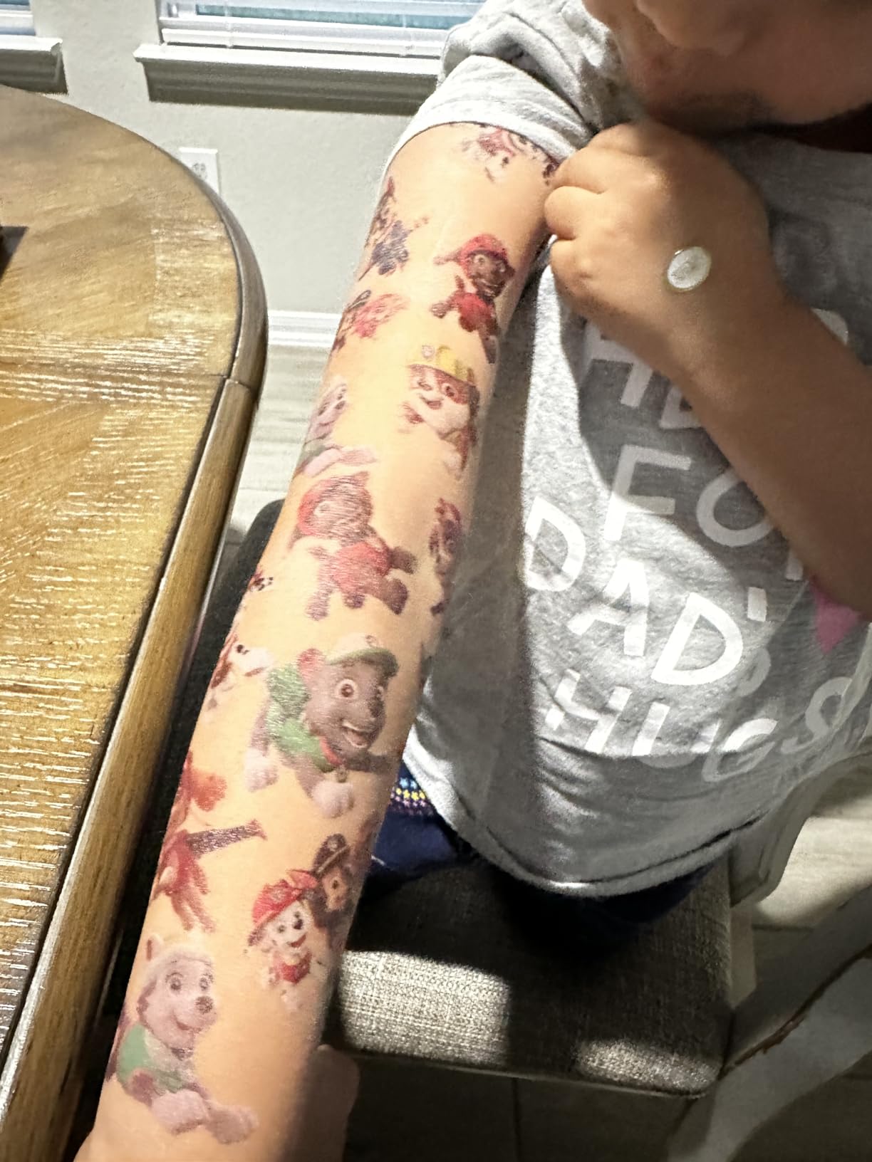 Paw Patrol Tattoos for Kids Party Favors Bundle - 72 Pc Individual Tattoos | 2