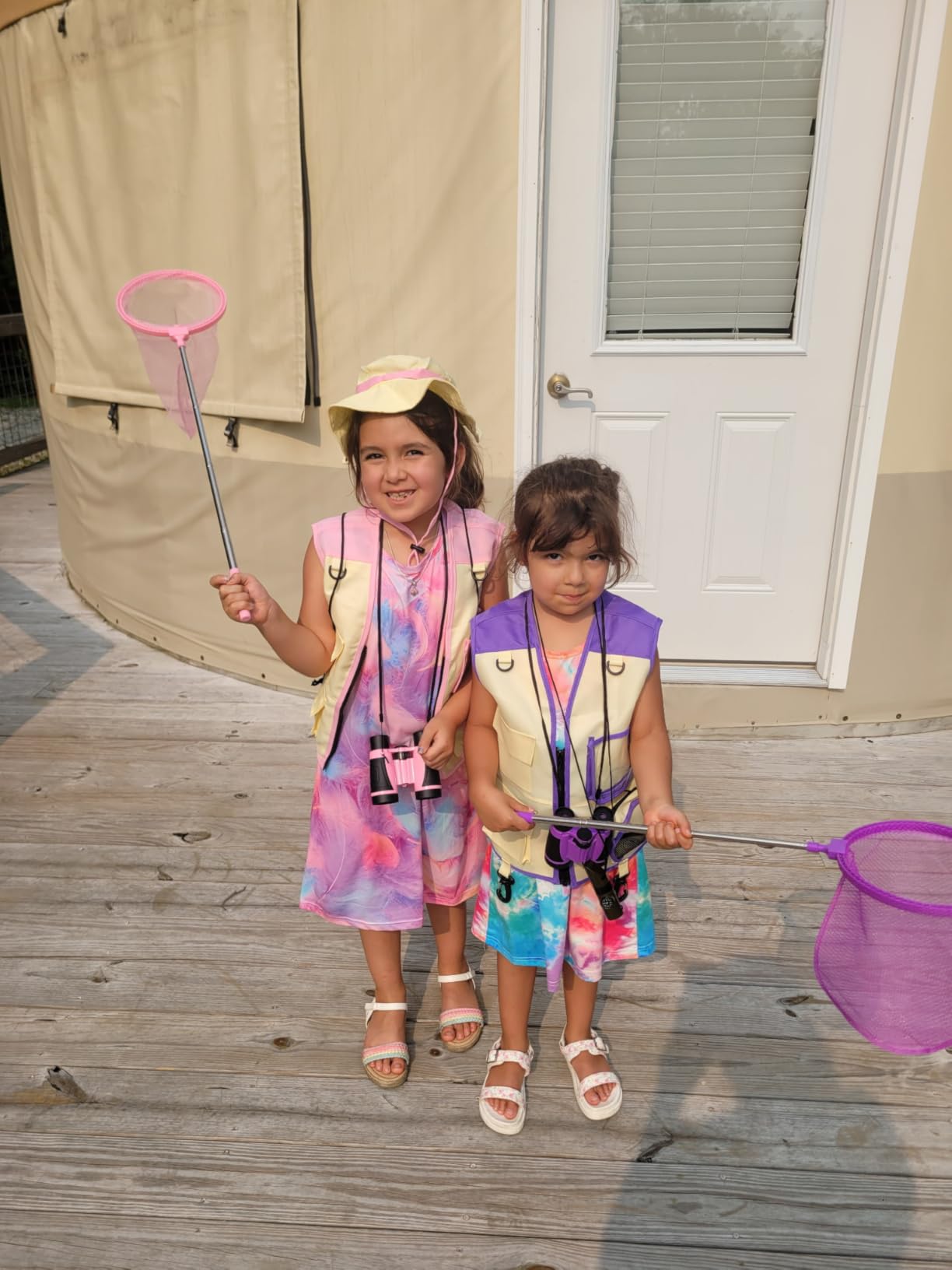 INNOCHEER Explorer Kit & Bug Catcher Kit for Kids Outdoor Exploration for Boys Girls 3-12 Years Old (Purple) customer photo 2