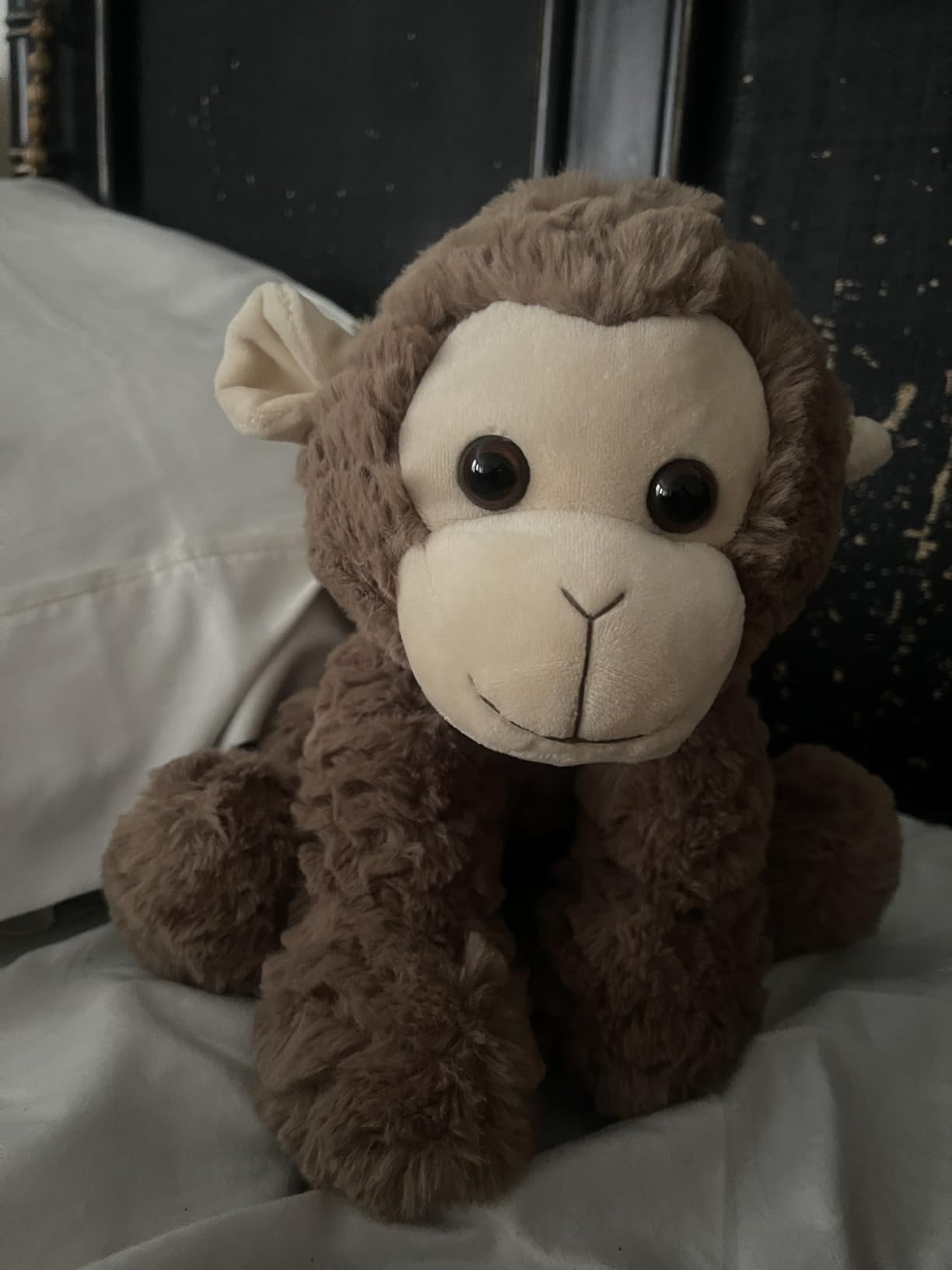 Bearington Bing The Stuffed Monkey Plush - 10.5