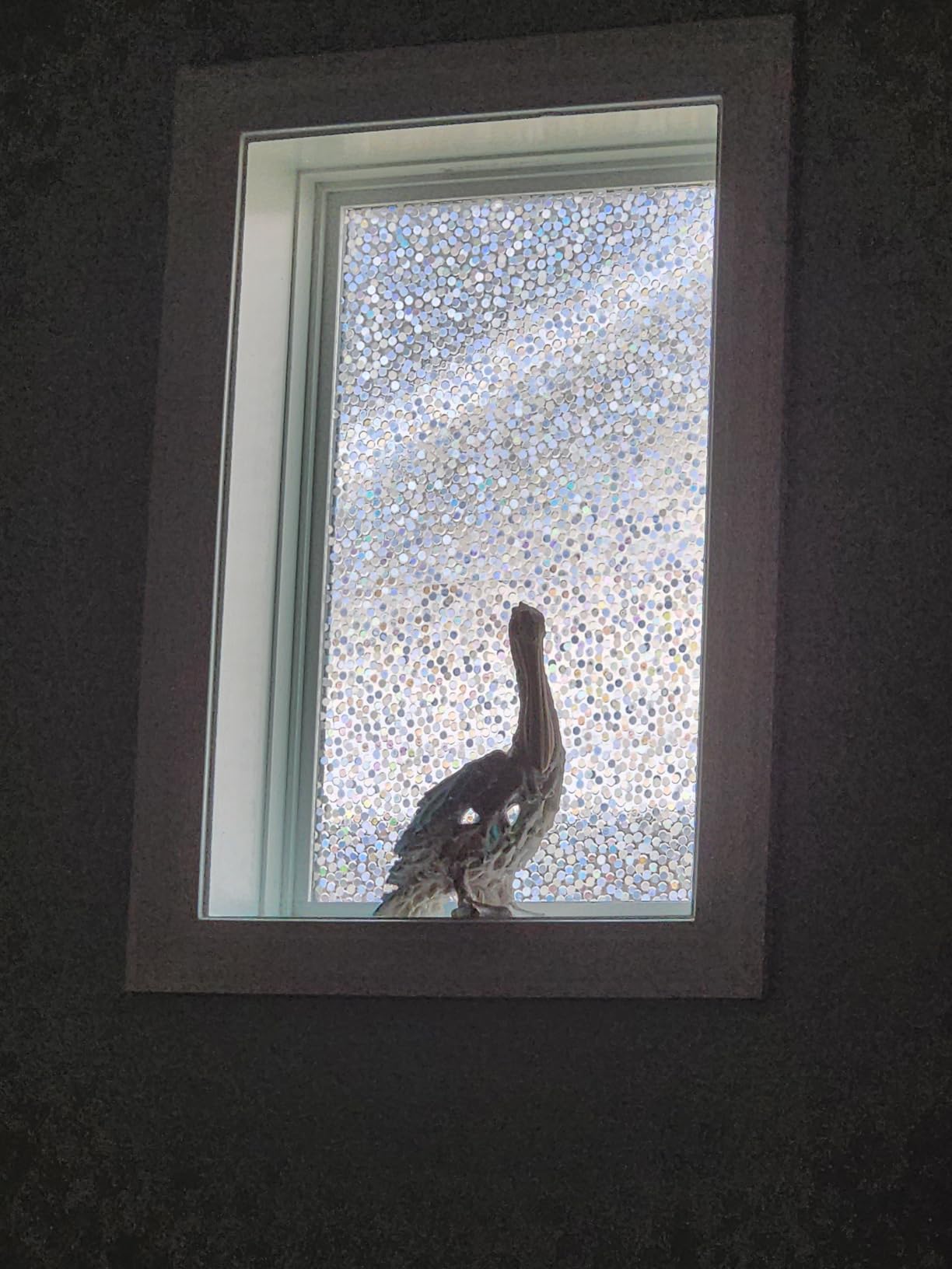 Blue Pelican Standing Figurine 13.75