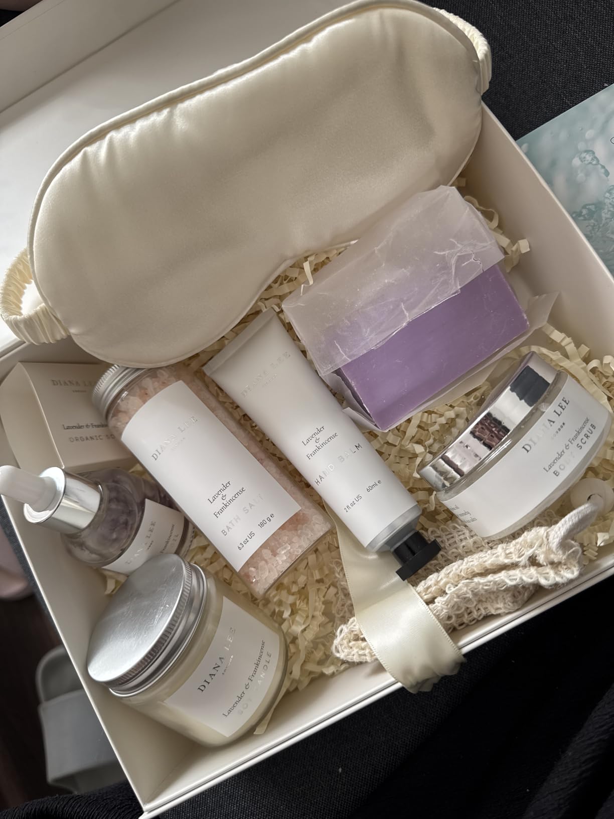 Jasmyn & Greene Luxury Spa Gift Basket for Women - 10 Relaxing Spa Birthday Gifts for Women with Lavender. Bridal Shower Gifts for Woman with Self Care Kit. customer photo 1