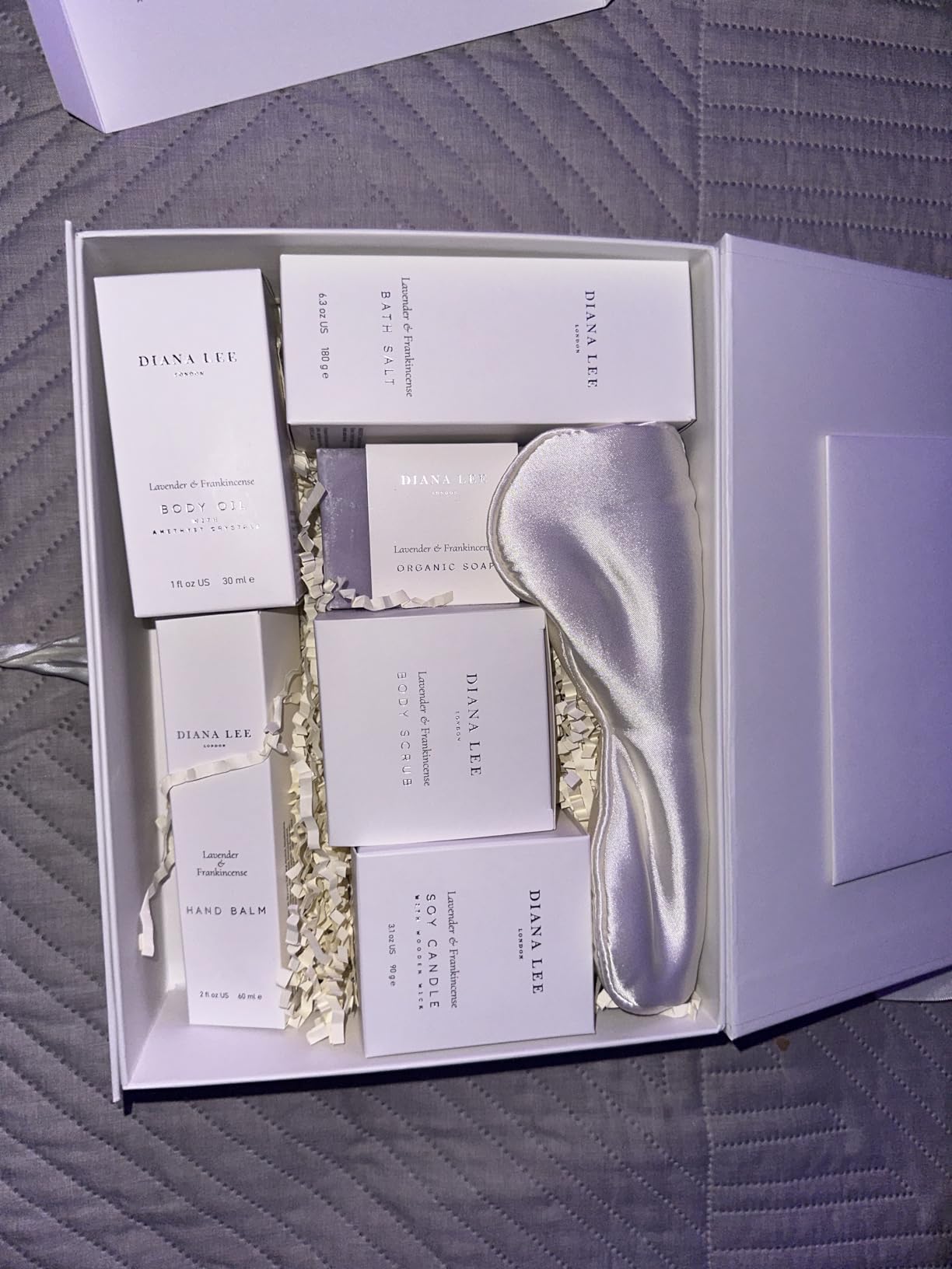 Jasmyn & Greene Luxury Spa Gift Basket for Women - 10 Relaxing Spa Birthday Gifts for Women with Lavender. Bridal Shower Gifts for Woman with Self Care Kit. Get Well Soon Package for Mother Sister. customer photo 2