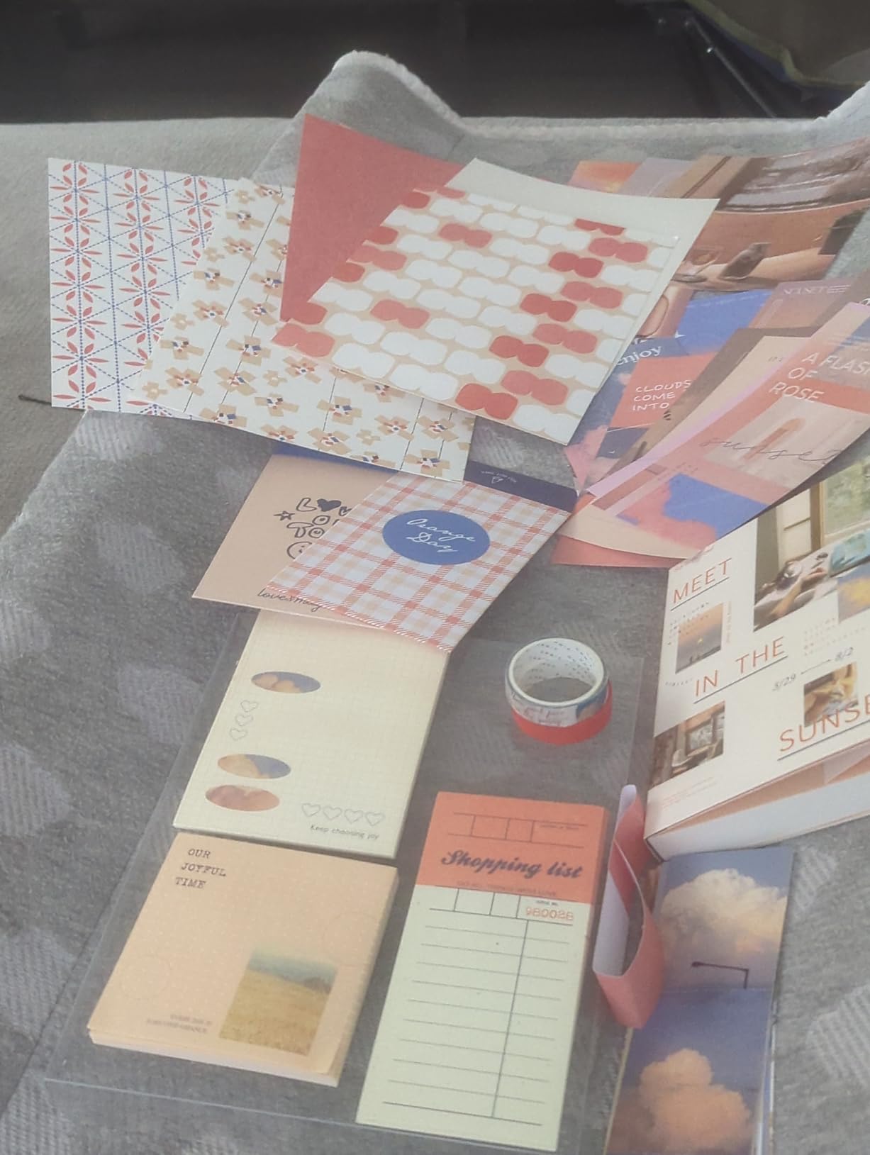 Draupnir Vintage Scrapbook Kit(346pcs), Bullet Junk Journal Kit with Journaling/Scrapbooking Supplies, Stationery, A6 Grid Notebook with Graph Ruled Pages, DIY Gift for Teen Girl Kid Women - Vintage customer photo 1