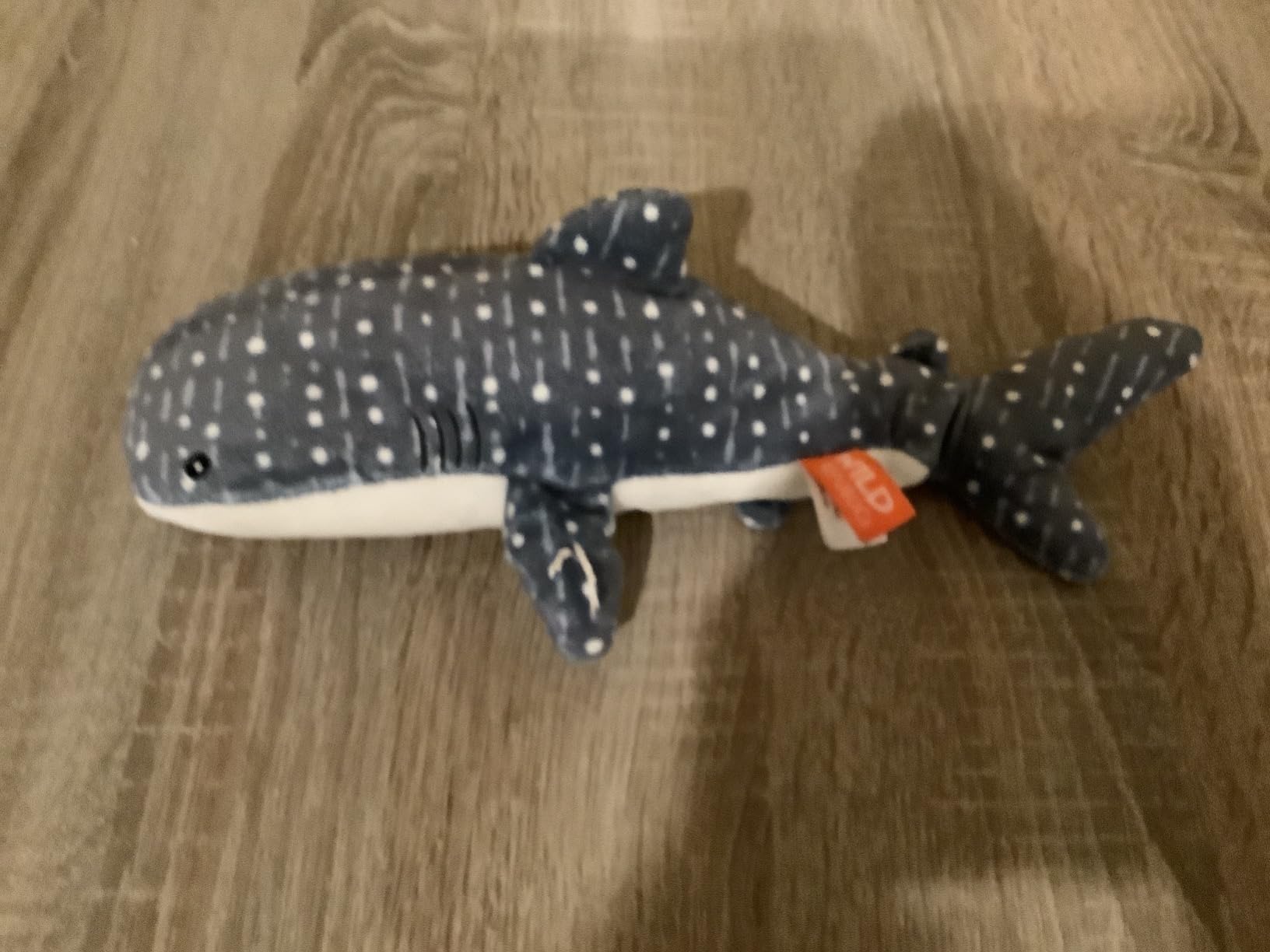 Wild Republic Ecokins Mini, Whale Shark, Stuffed Animal, 8 inches, Gift for Kids, Plush Toy, Made from Spun Recycled Water Bottles, Eco Friendly customer photo 1