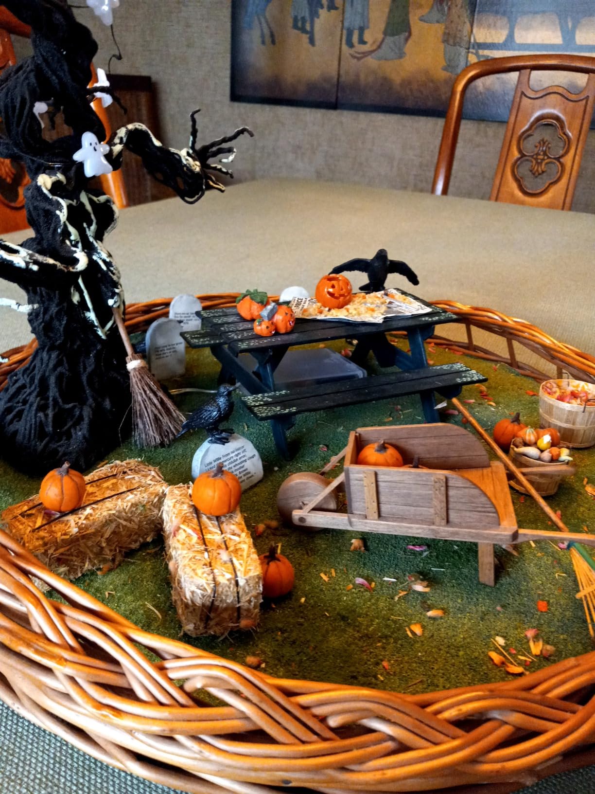 Archie McPhee Murder of Crows Figures | Set of 4 customer photo 1