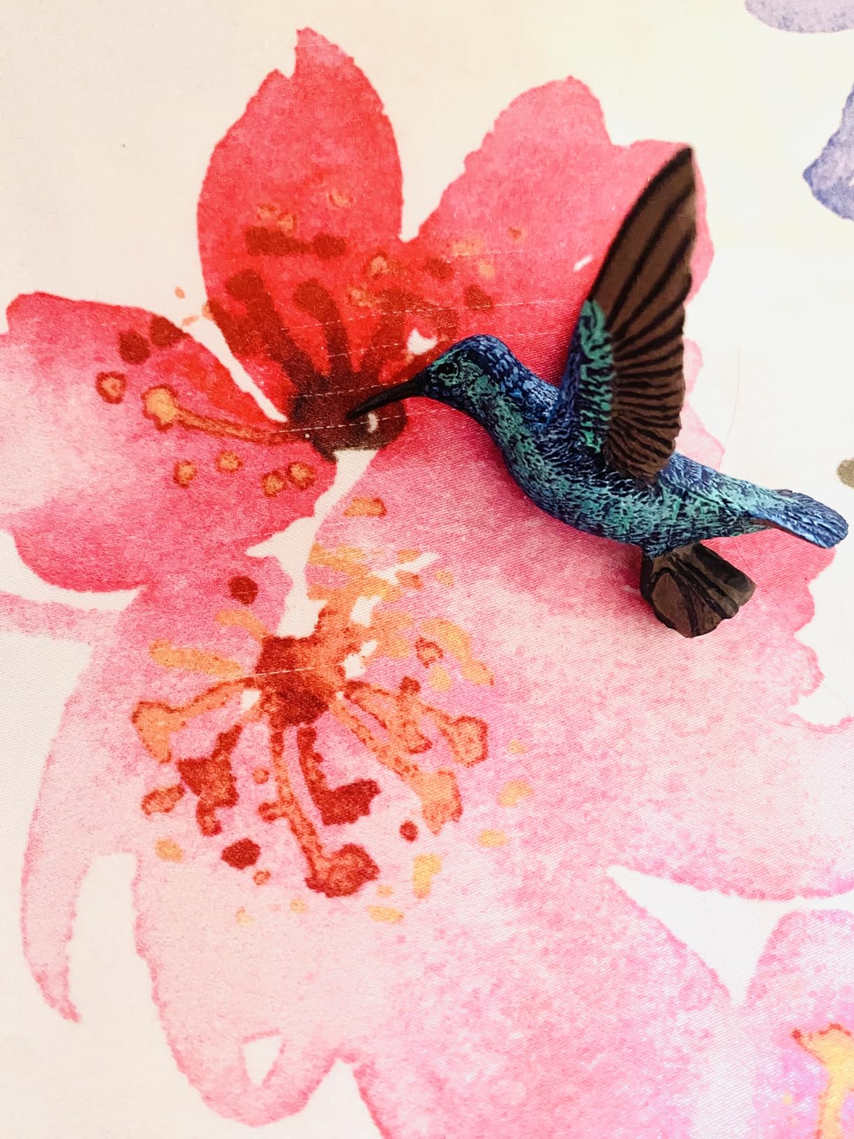 Papo Realistic Hummingbird Figurine Toy, Wild Life Collection, Kids Ages 3+ | The beauty of nature and the importance of biodiversity | hand-painted | a great gift idea for the whole curious family customer photo 1