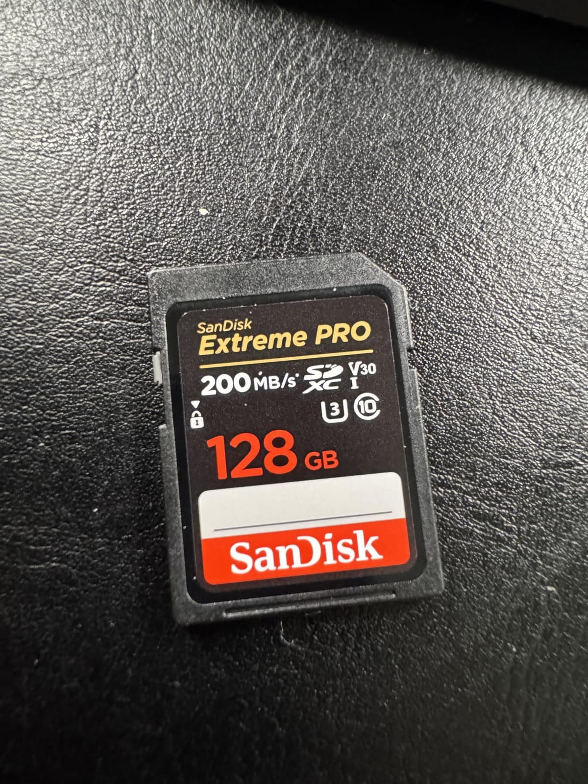 SanDisk 128GB Extreme PRO SDXC UHS-I Memory Card - C10, U3, V30, 4K UHD customer photo 2