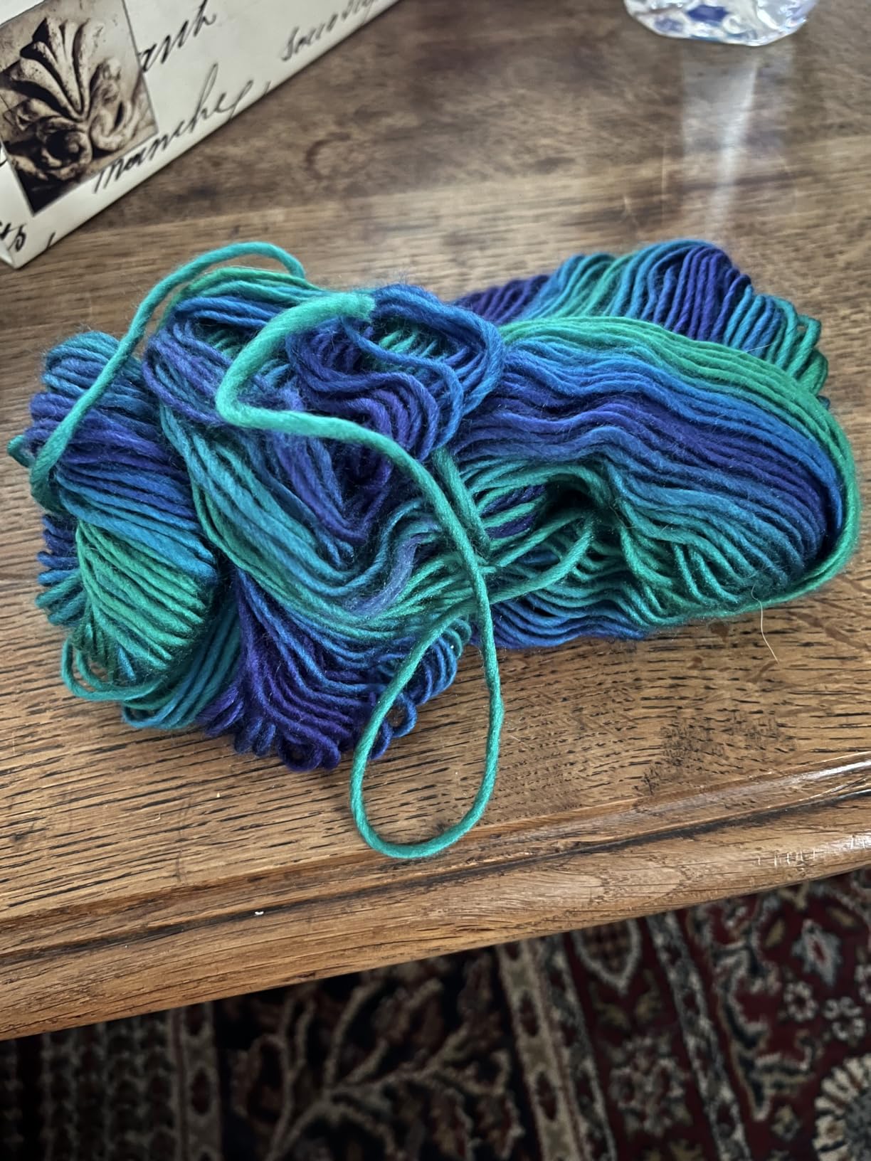 Knit Picks Yarn Ball Winder for Knitting and Crocheting (Purple) | Manual ball winder that winds up to 100g or 3.5 ounces of yarn into a cake customer photo 1
