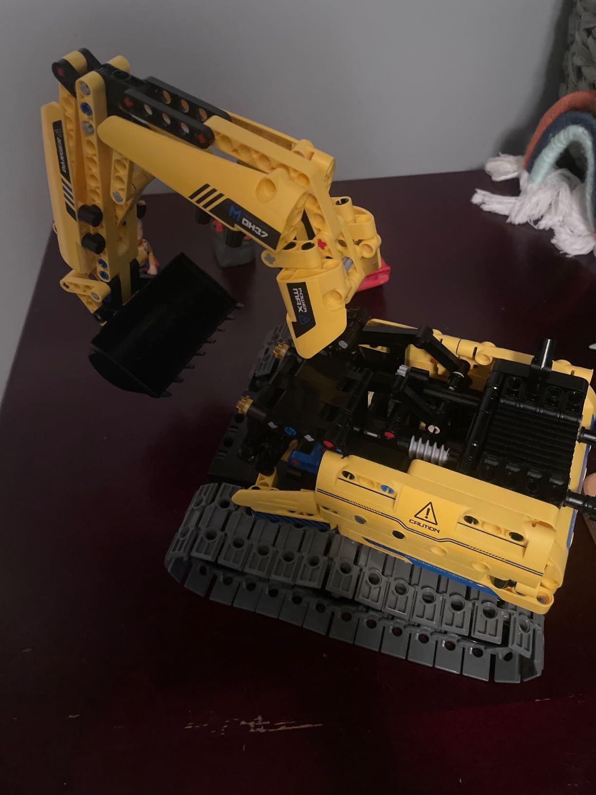 5-in-1 Bulldozer Robot Toy Building Sets STEM Gift for Boys Age 8-12 | Coding Robotics Kit, APP & Remote Control Engineering Toys, STEM Toys for Ages 8-13, Birthday Present for Kids 6+, 452 Pieces customer photo 1