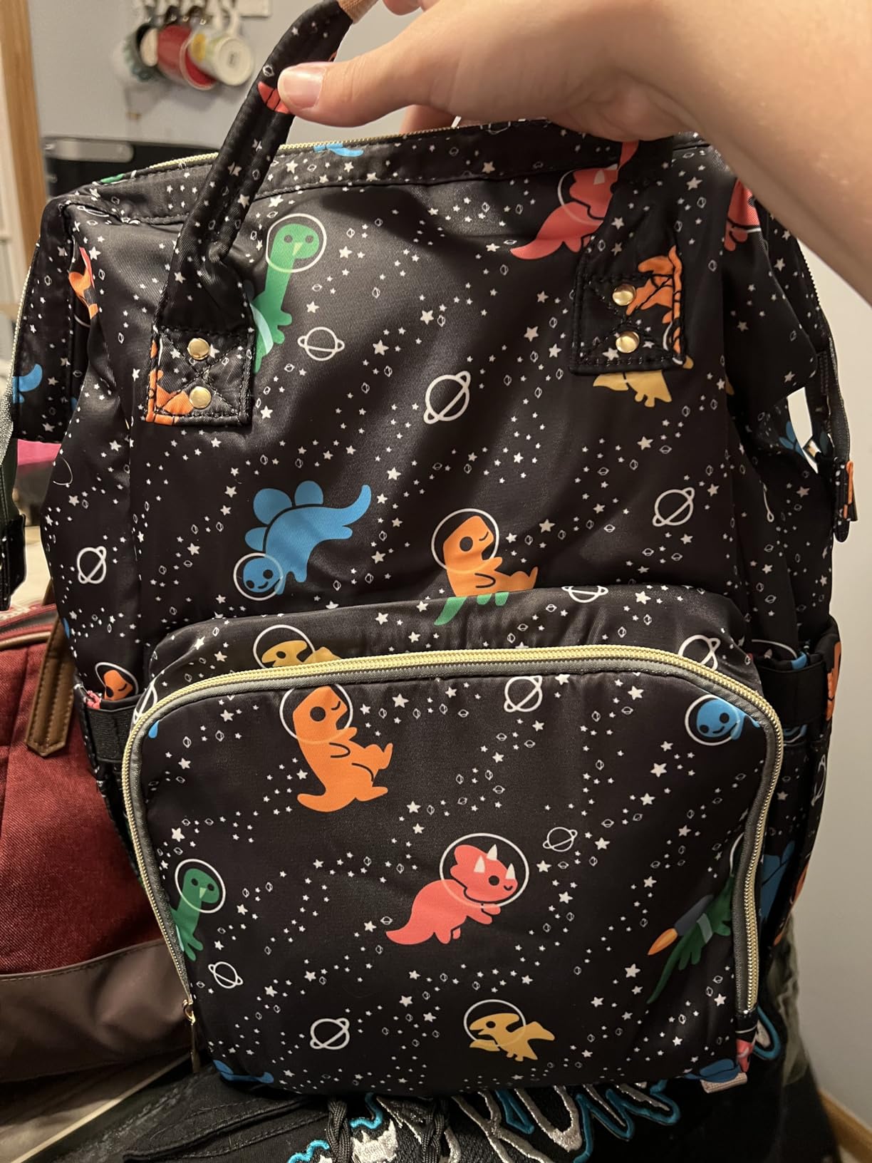 Leopard Women Laptop Backpack, College School Backpack Bookbag 15.6 Inch Computer Backpacks for Work Business Travel customer photo 2