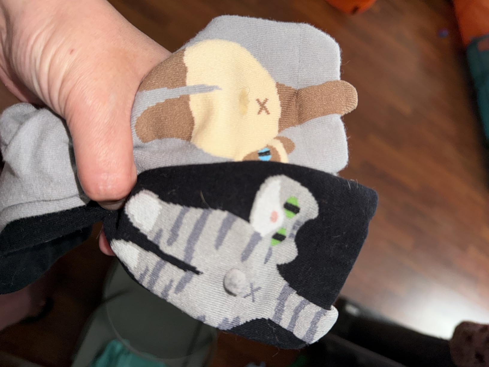 Belloxis 5Pcs Funny Animal Socks for Women & Girls customer photo 1