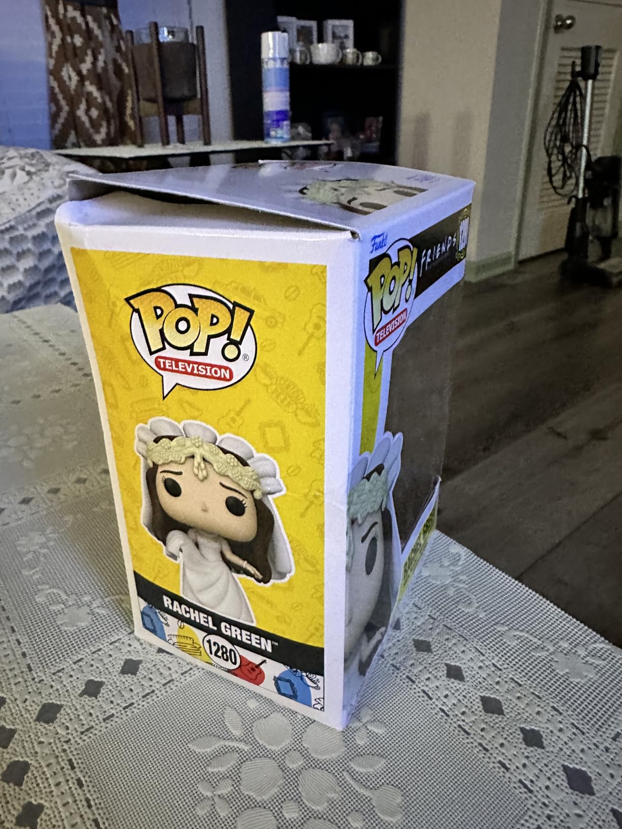 Funko POP! TV: Friends - Wedding Rachel Green - Collectable Vinyl Figure - Gift Idea - Official Merchandise - for Kids & Adults - TV Fans - Model Figure for Collectors and Display customer photo 1