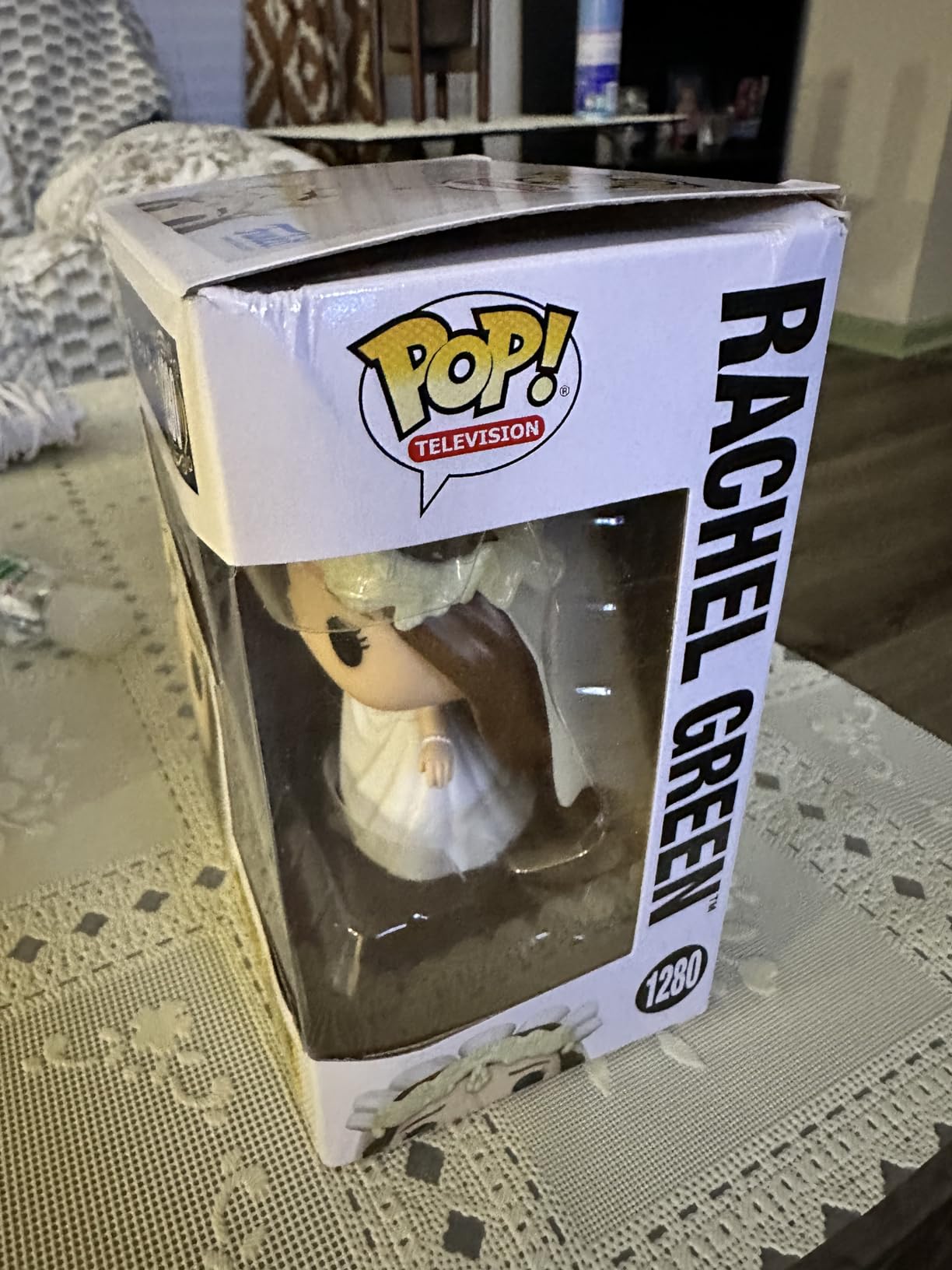 Funko POP! TV: Friends - Wedding Rachel Green - Collectable Vinyl Figure - Gift Idea - Official Merchandise - for Kids & Adults - TV Fans - Model Figure for Collectors and Display customer photo 2