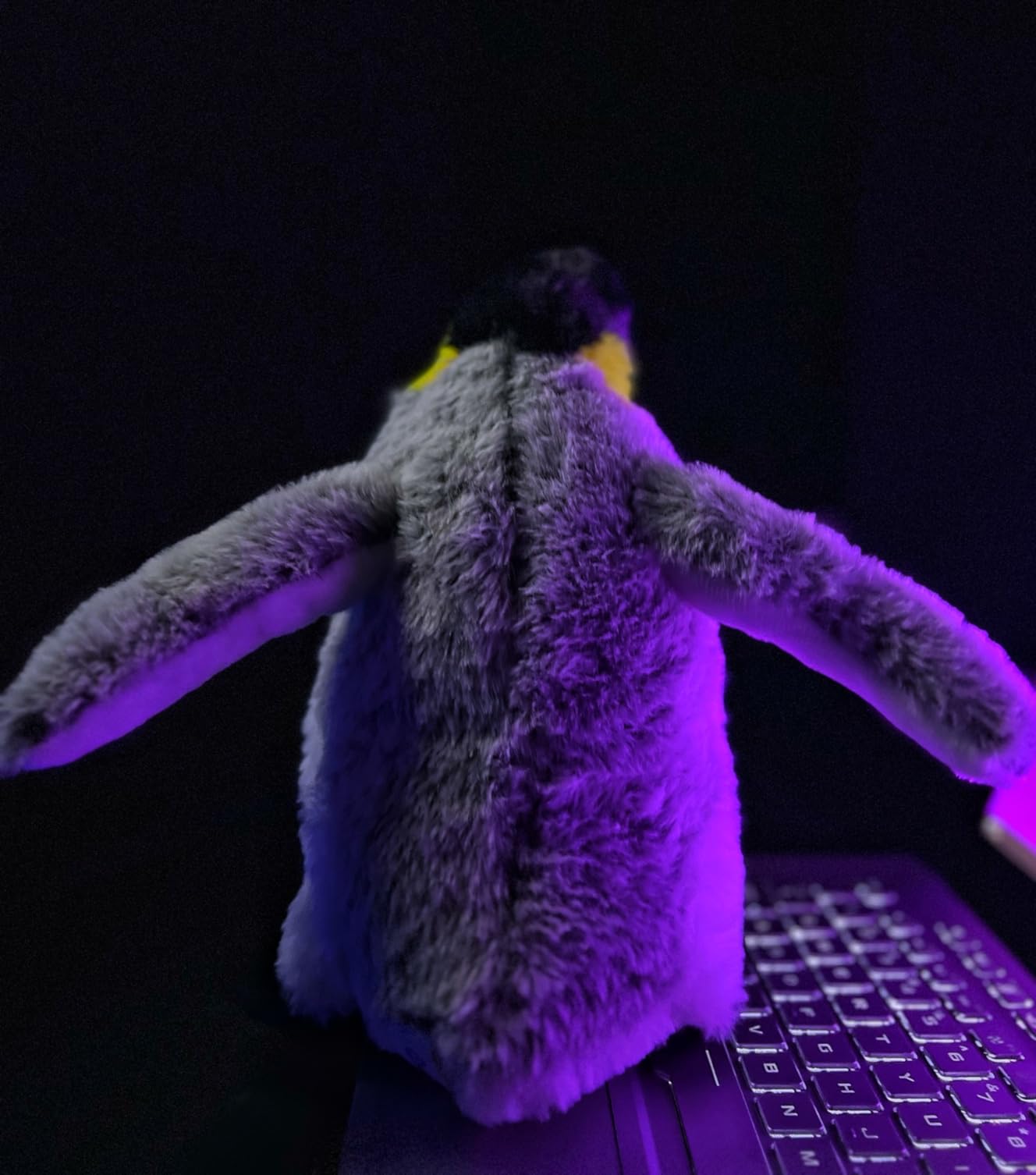 Kiwi Bird Plush Toy, Stuffed Animal Furry Kiwi Plushie Doll, Soft Fluffy Like Real Bird Hugging Toy - Present for Every Age & Occasion customer photo 1