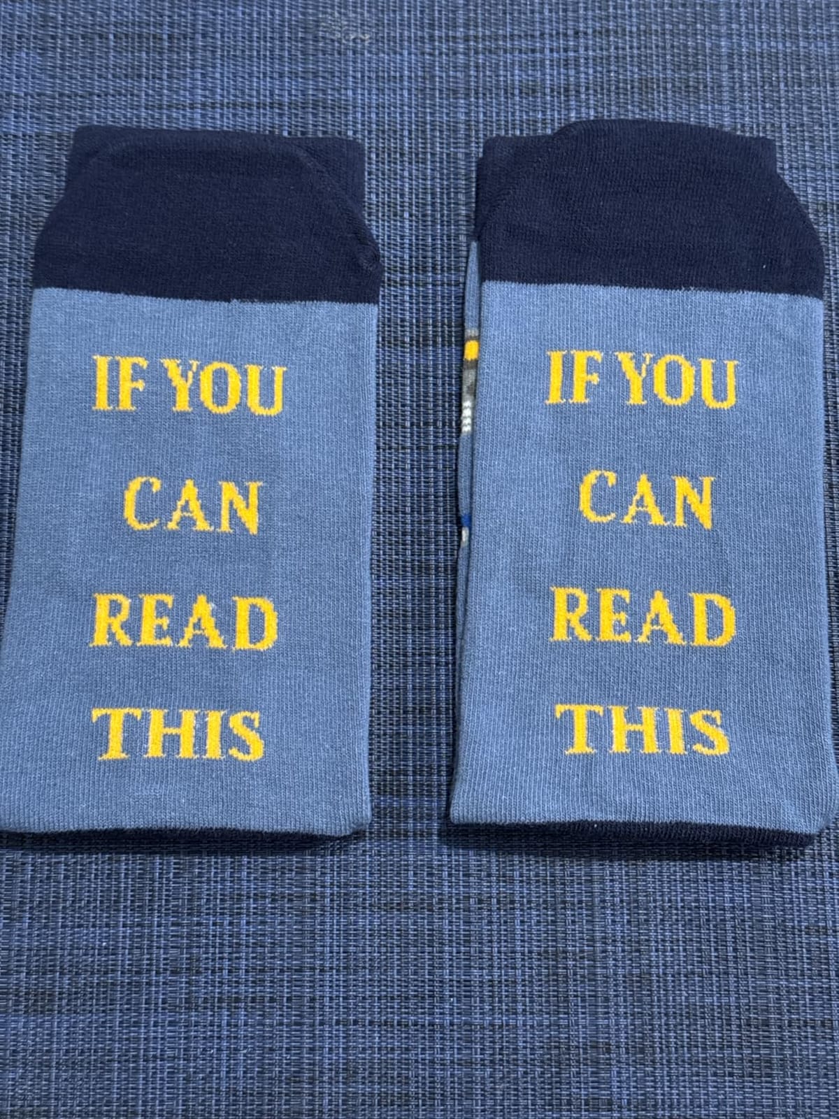 Zmart Gifts for Coach Police - Firefighter Baker Barber Socks, Stocking Stuffer customer photo 1