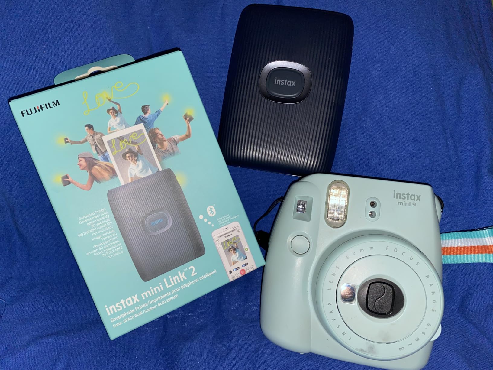Fujifilm Instax Mini Link 2 Smartphone Printer - Soft Pink customer photo 1