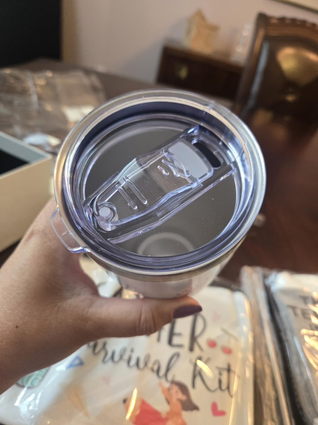 20 OZ Insulated Tumbler Gift Set for Teacher customer photo 1