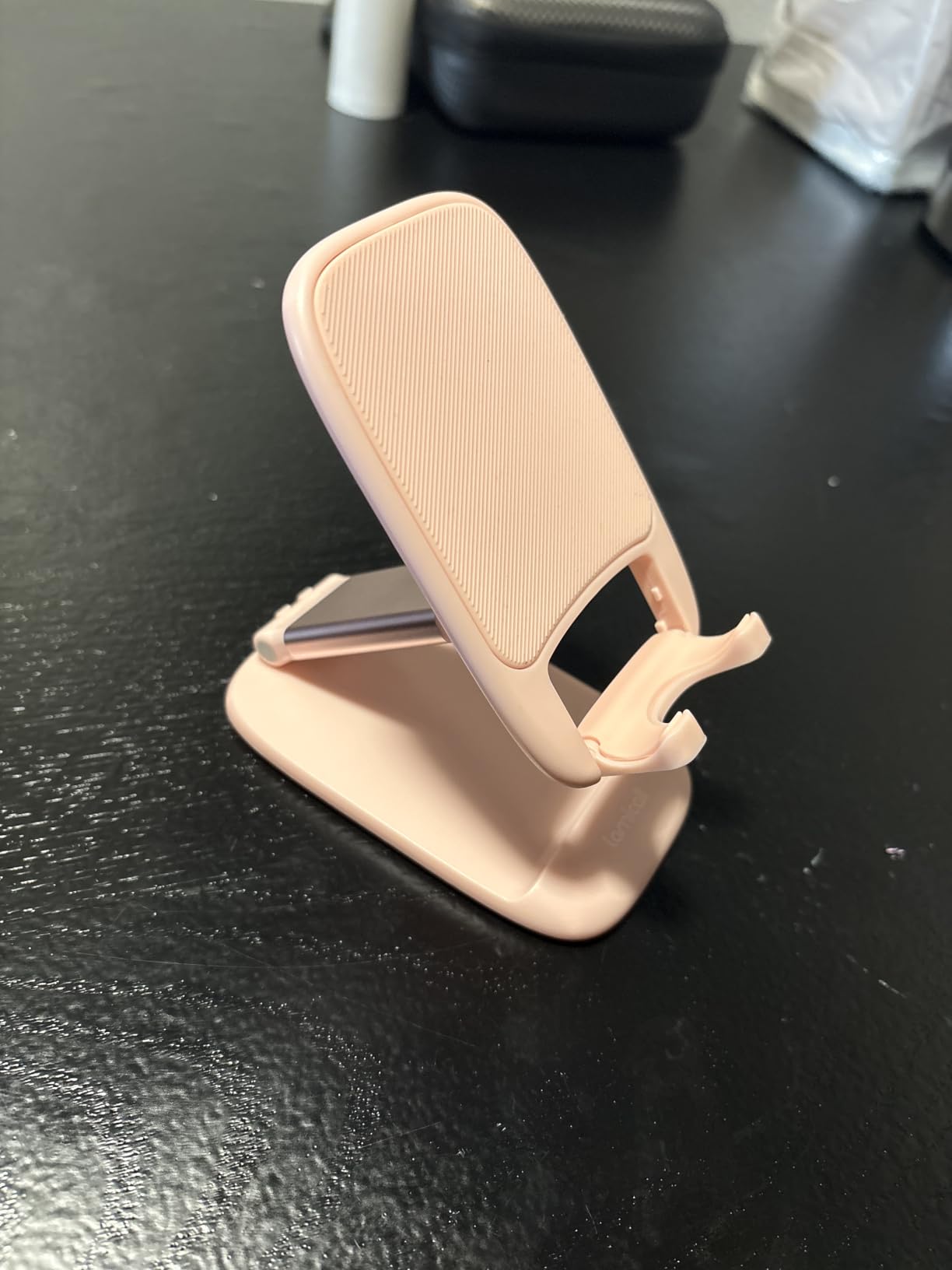 Lamicall Green Cell Phone Holder, Desk Accessories, Cellphone Stand | Office Desktop Accessories, Office Must Have, Gifts for Desk Decor, Telephone Stand customer photo 1