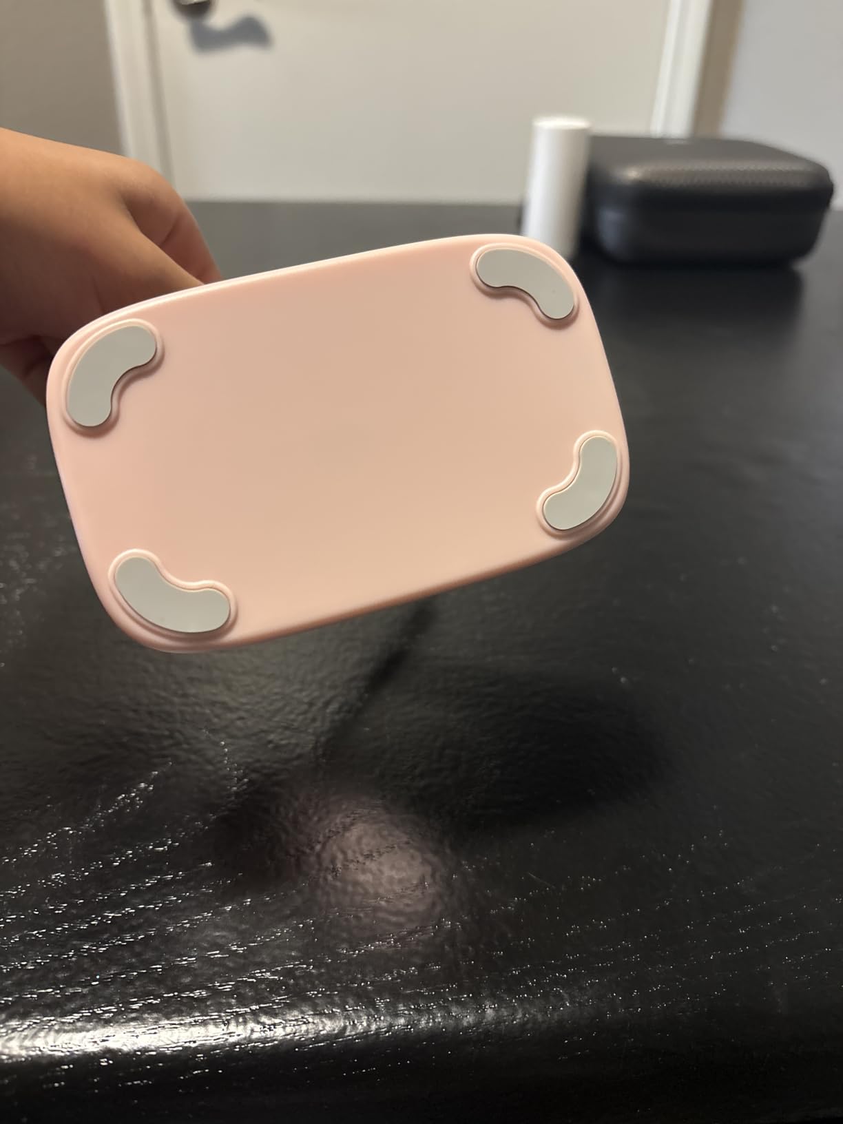 Lamicall Green Cell Phone Holder, Desk Accessories, Cellphone Stand | Office Desktop Accessories, Office Must Have, Gifts for Desk Decor, Telephone Stand customer photo 2