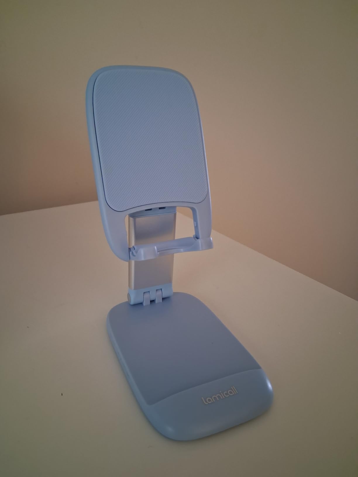 Lamicall Easter Basket Stuffers Cell Phone Stand - Blue Phone Holder customer photo 2