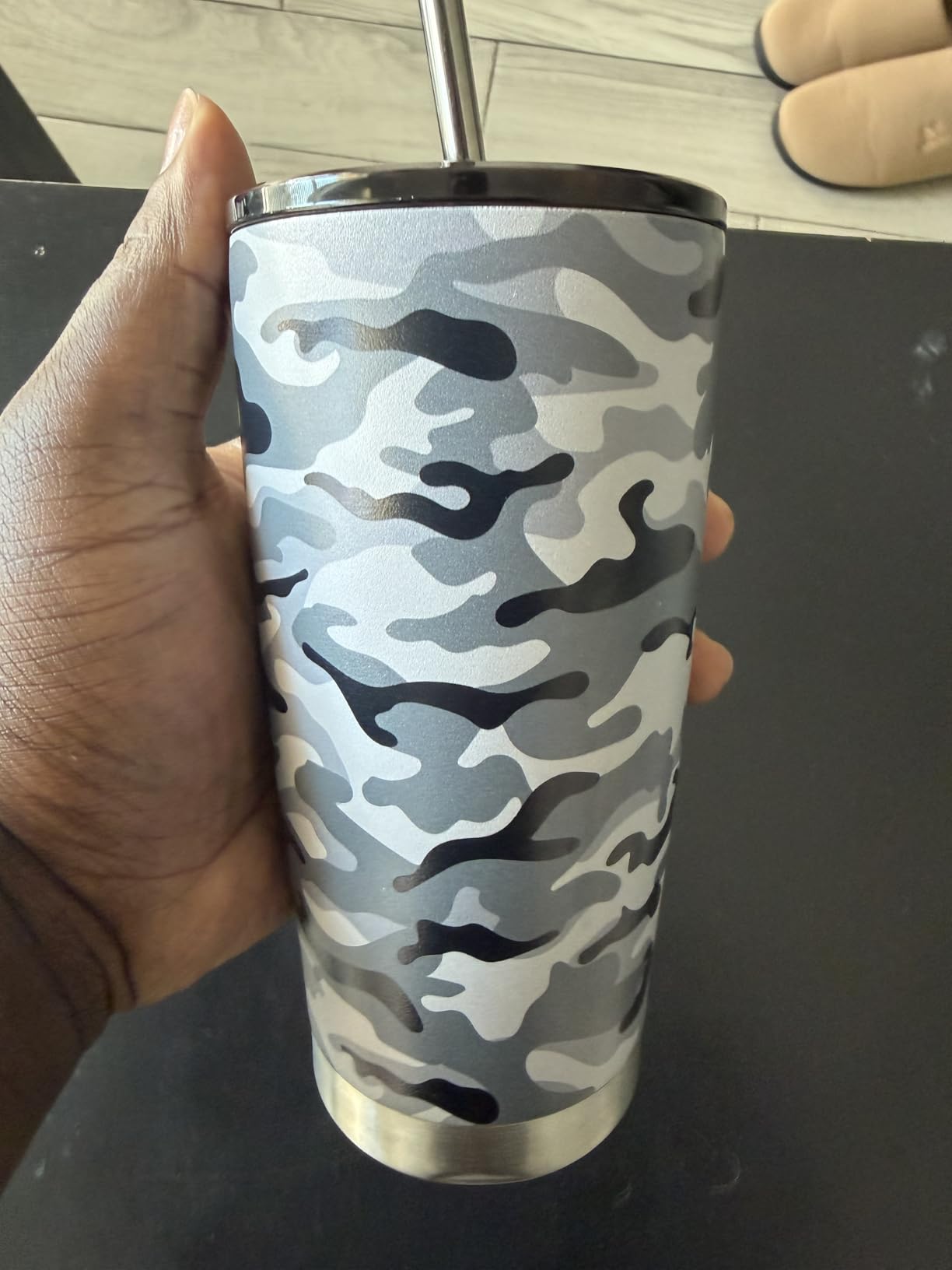 SANDJEST Teacher Tumbler - Best Teacher Ever Travel Coffee Mug customer photo 1