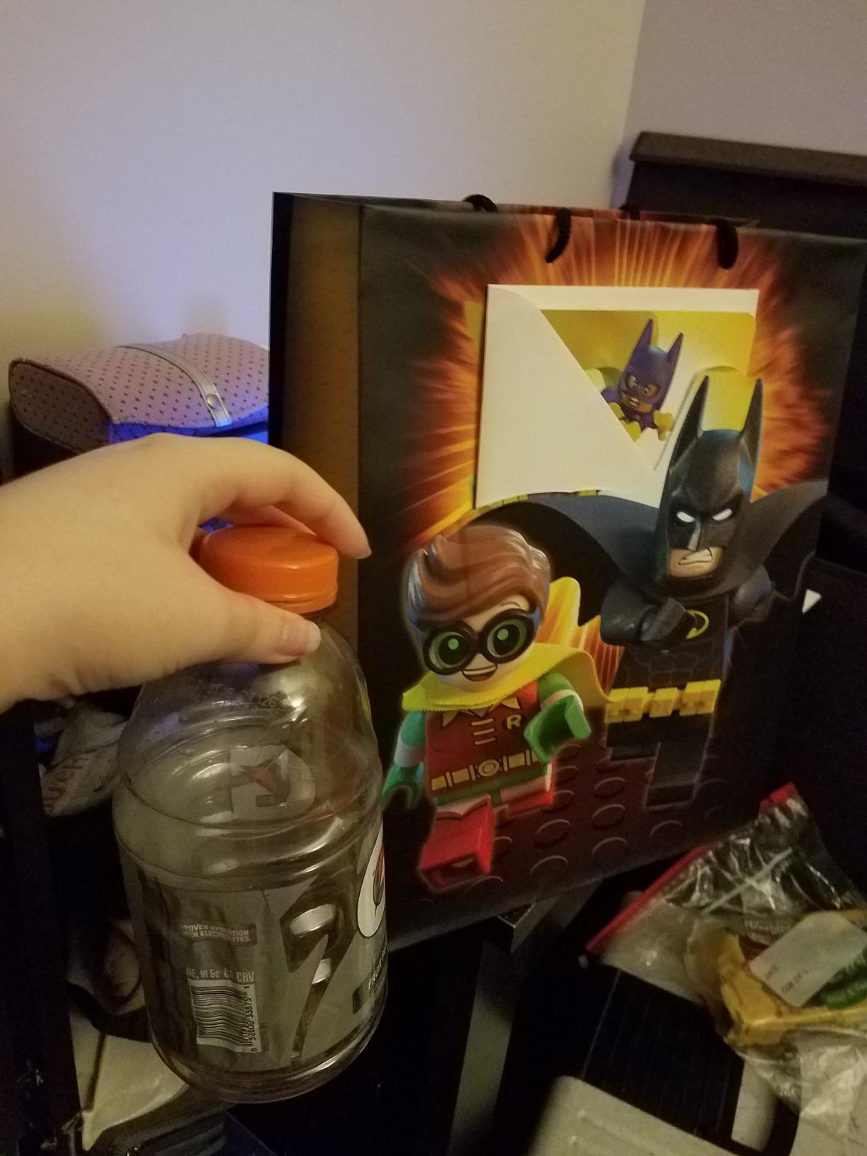 Hallmark Signature Batman Birthday Card (3D Bat-Signal Epic Day) customer photo 2