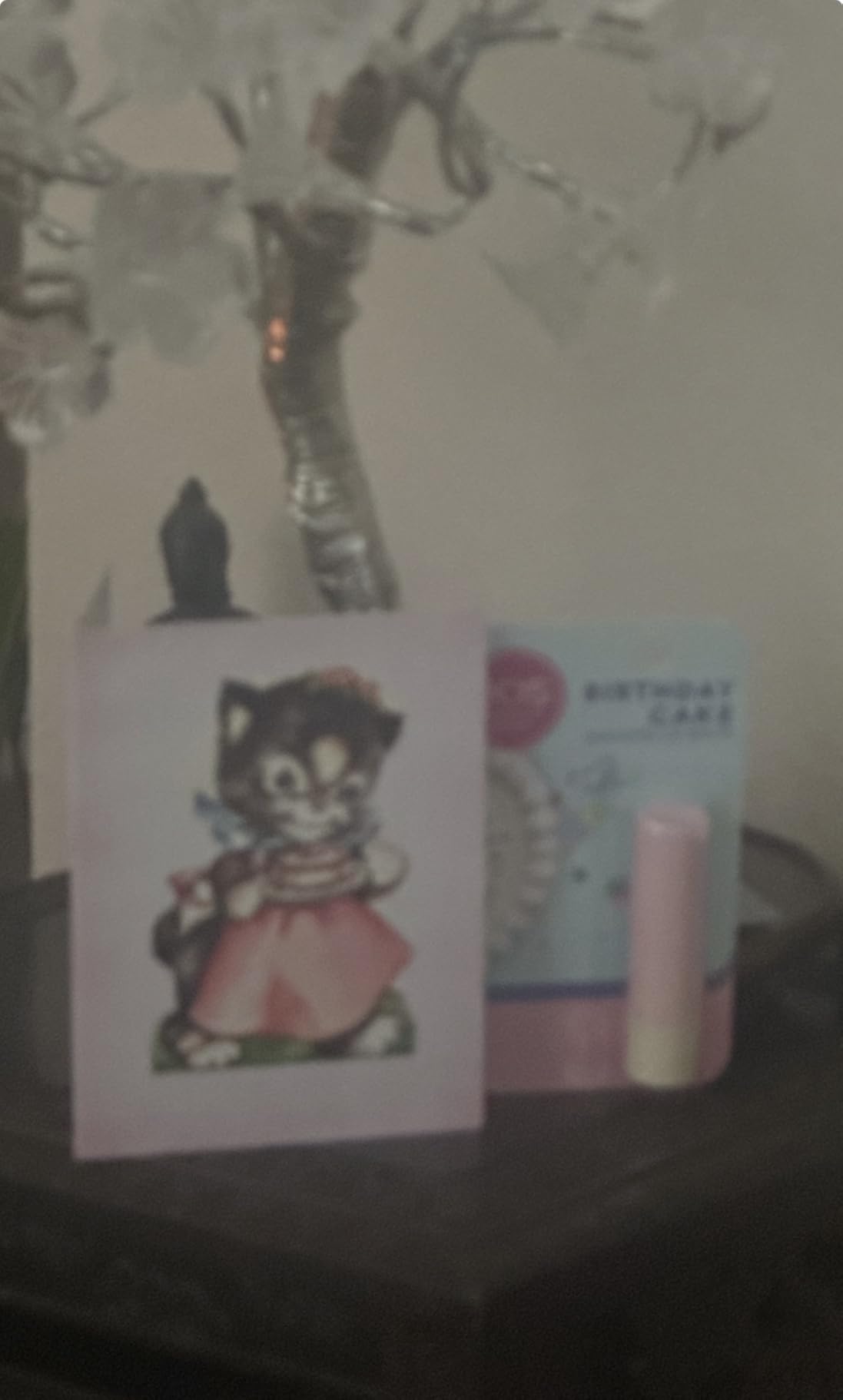 eos Natural Shea Lip Balm - Birthday Cake, All-Day Moisture, Shea Butter, Dry Lip Care, 0.14 oz customer photo 1