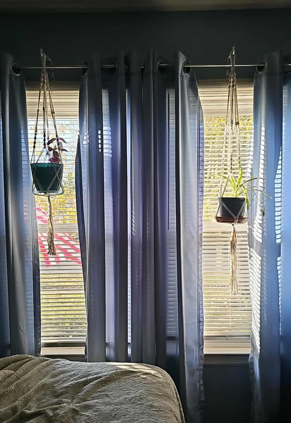 MIPON 3 Pack Macrame Plant Hangers, Hanging Planters for Indoor Plants | 3 Sizes (34