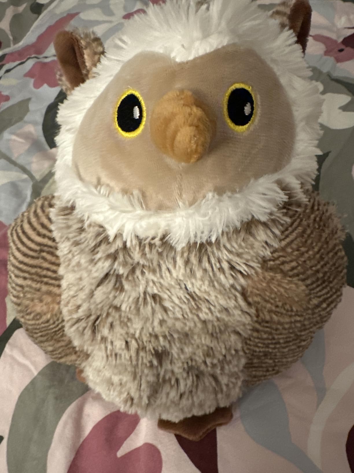 Warmies Microwavable & Weighted Stuffed Animals, Owl customer photo 1