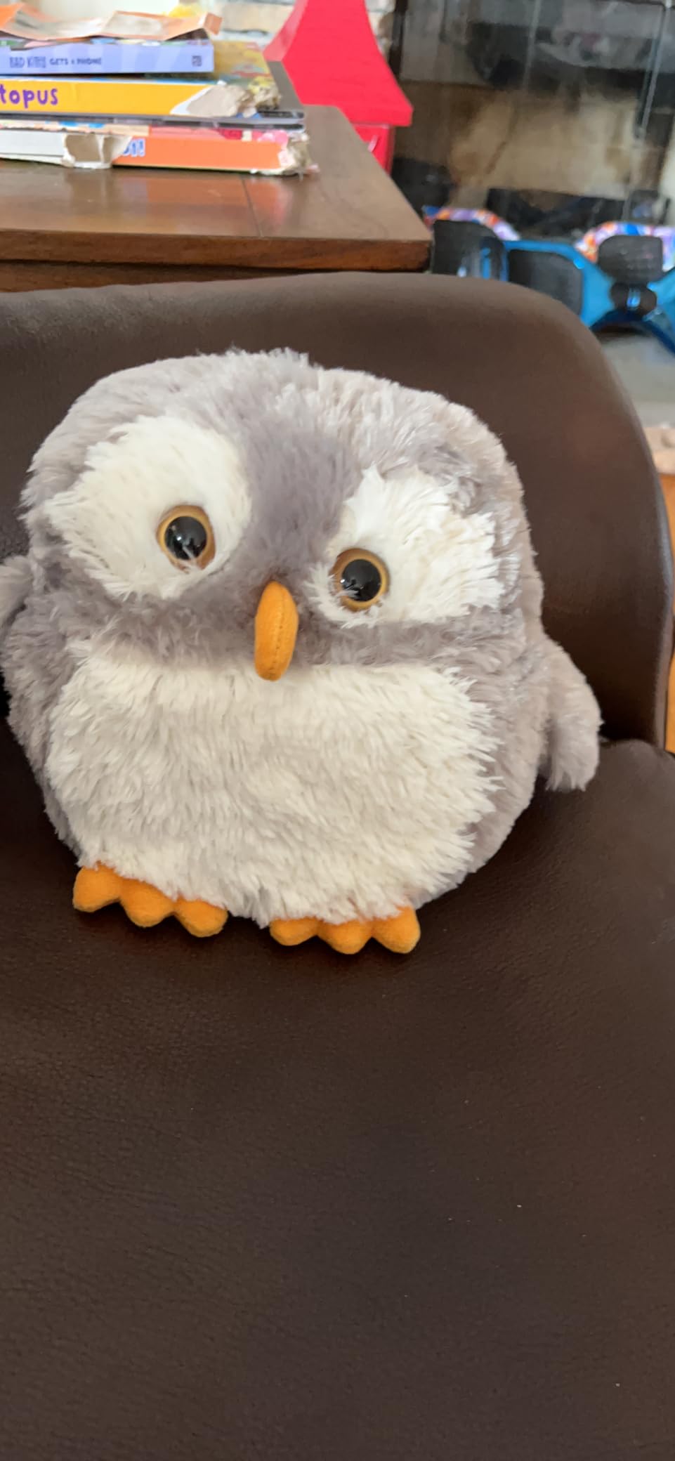 Warmies Microwavable & Weighted Stuffed Animals, Owl customer photo 2