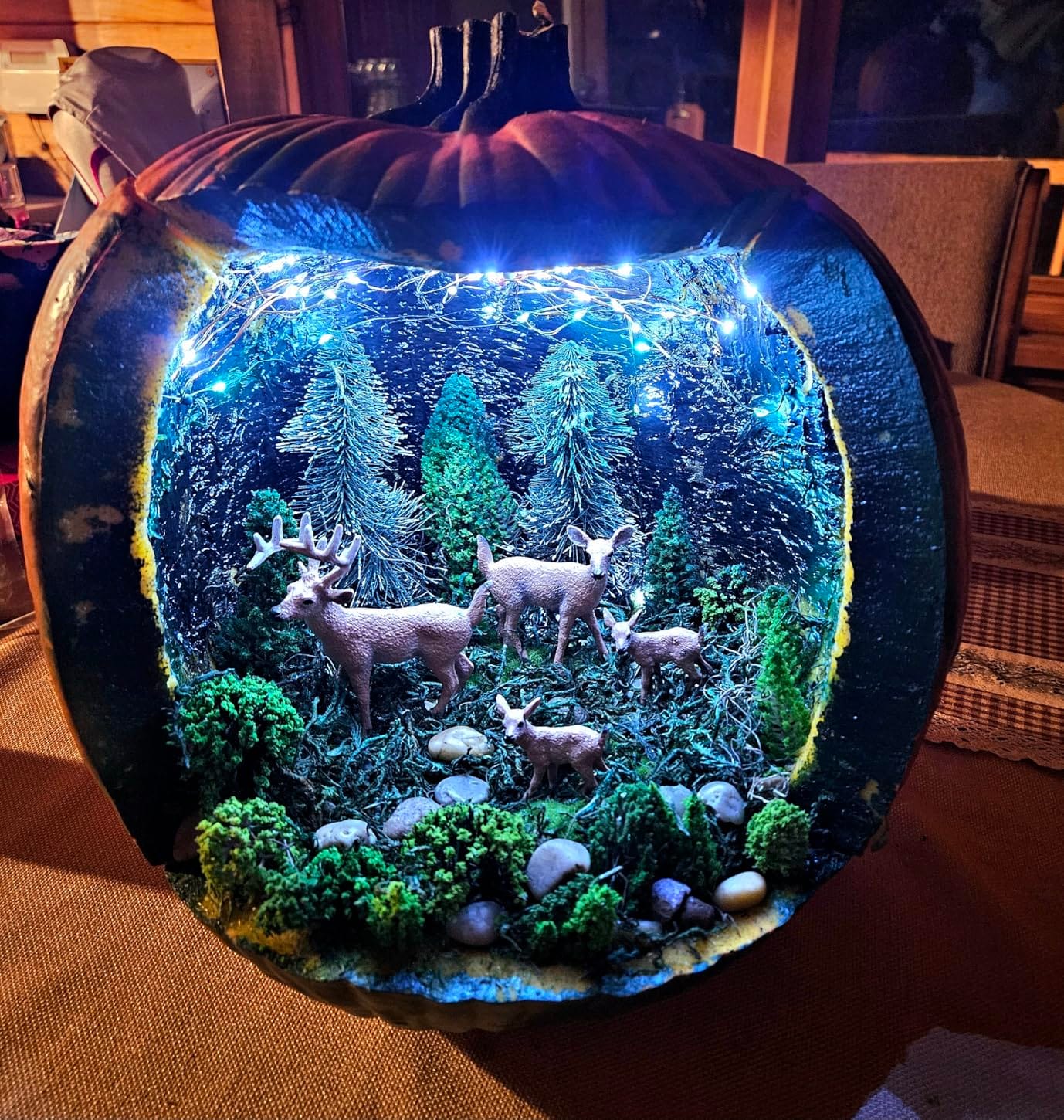 Gemini&Genius Realistic Antelopes Animal Toys, Forest Animals Deer Toys | Miniature Decorations, Landscape Scenes, Cake Toppers, Gifts and Toys for Kids customer photo 2