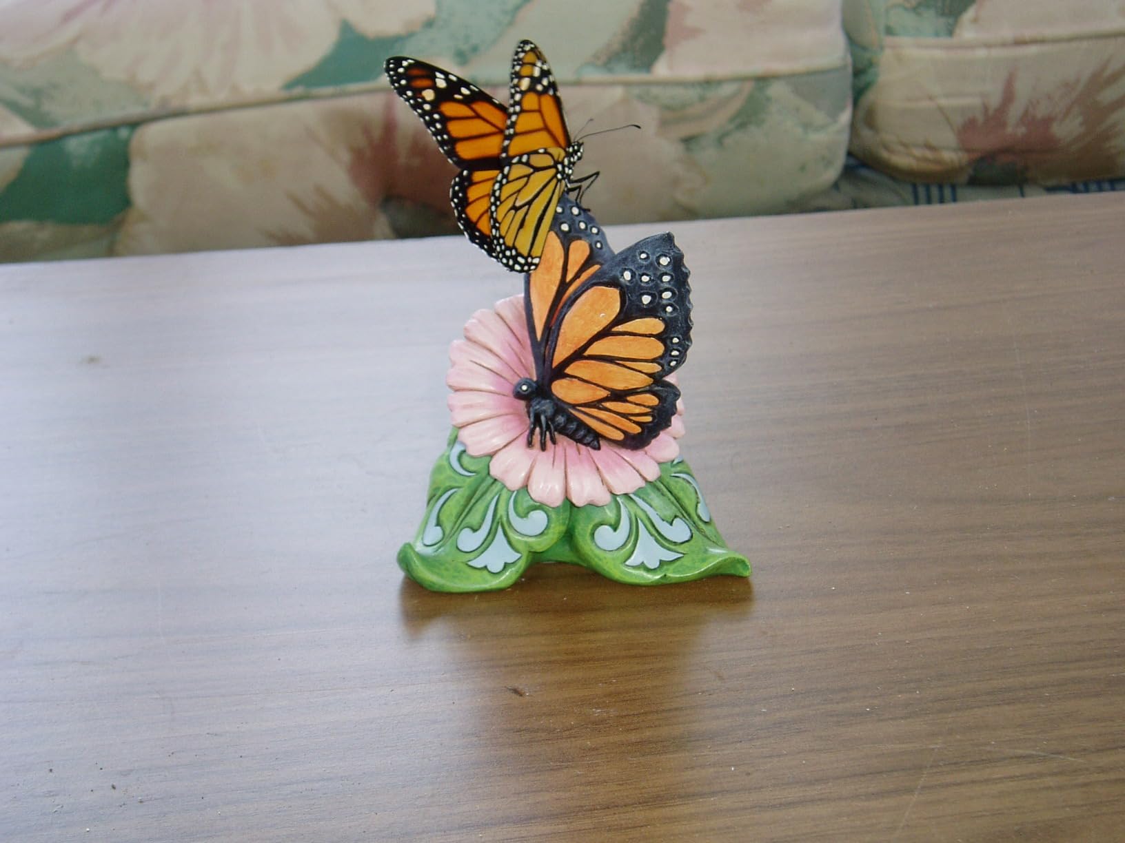 Enesco Jim Shore Heartwood Creek Gnome Monarch Butterfly Miniature Figurine, 4 Inch, Multicolor customer photo 1