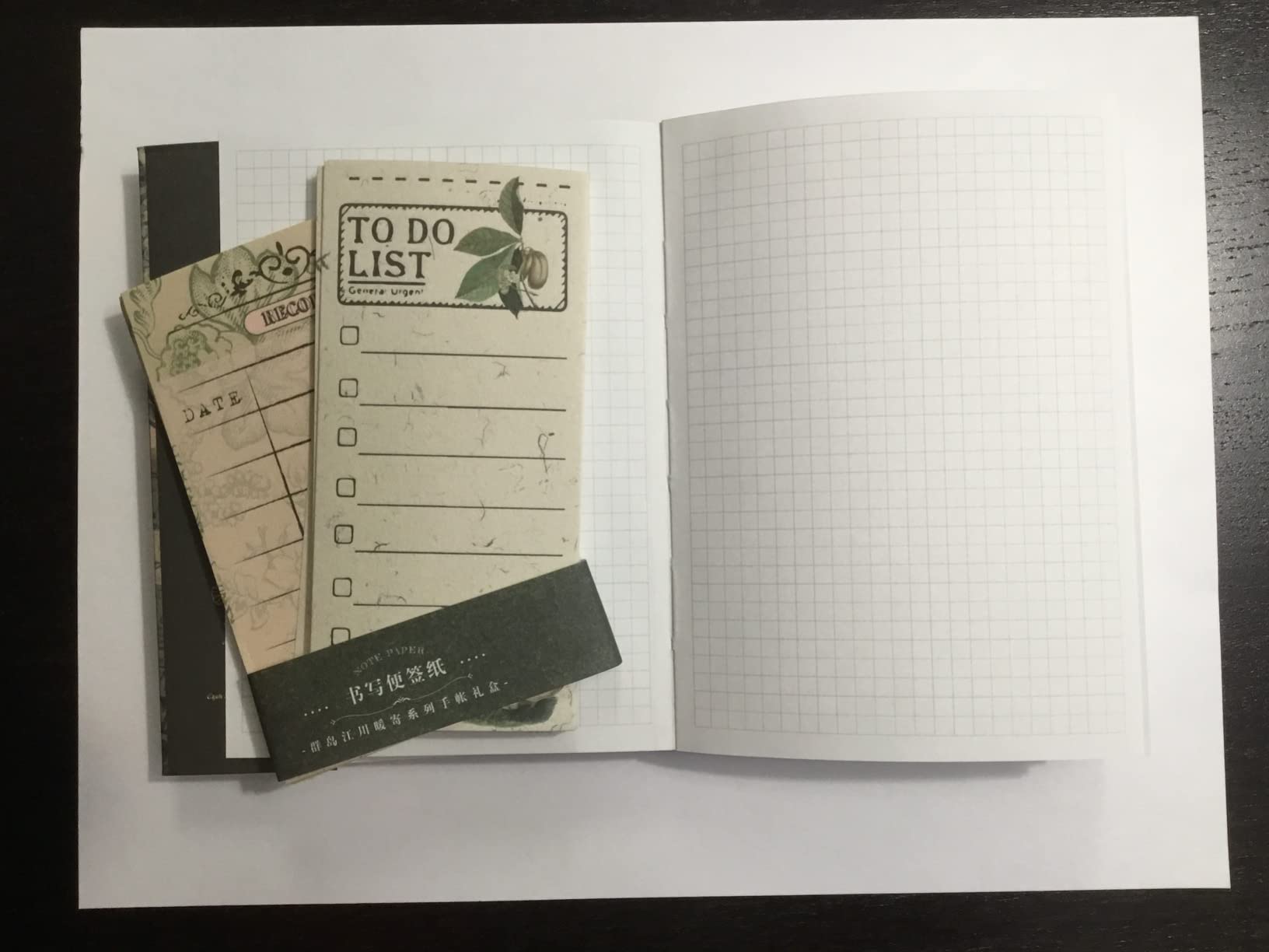 Scrapbooking Supplies Kit, Aesthetic Junk Journal Supplies, Scrapbook Kit | Cute Stationary Set with Bullet Journaling Stickers, Vintage Ephemera Collage Craft Supplies Gift for Adults Women Beginner customer photo 1
