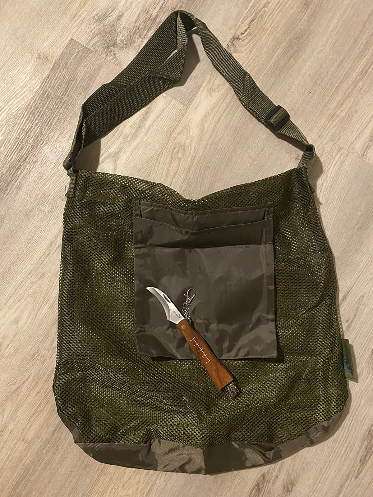 Foraging Bag - Mushroom Foraging Kit with Bag and Knife, Great for Mushroom Decor Lovers customer photo 1