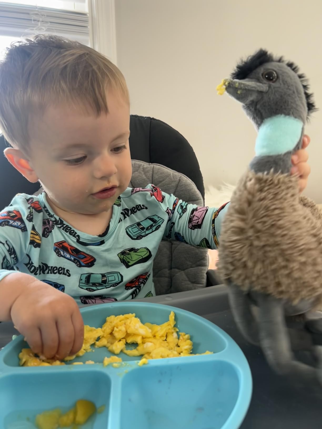 The Petting Zoo Emu Stuffed Animal Plushie, Wild Onez, Kids Gifts, 9 in | Emu Realistic Wildlife Animals by Zoologee. Great Toys for Girls and Boys. Plush Gifts for Kids customer photo 1